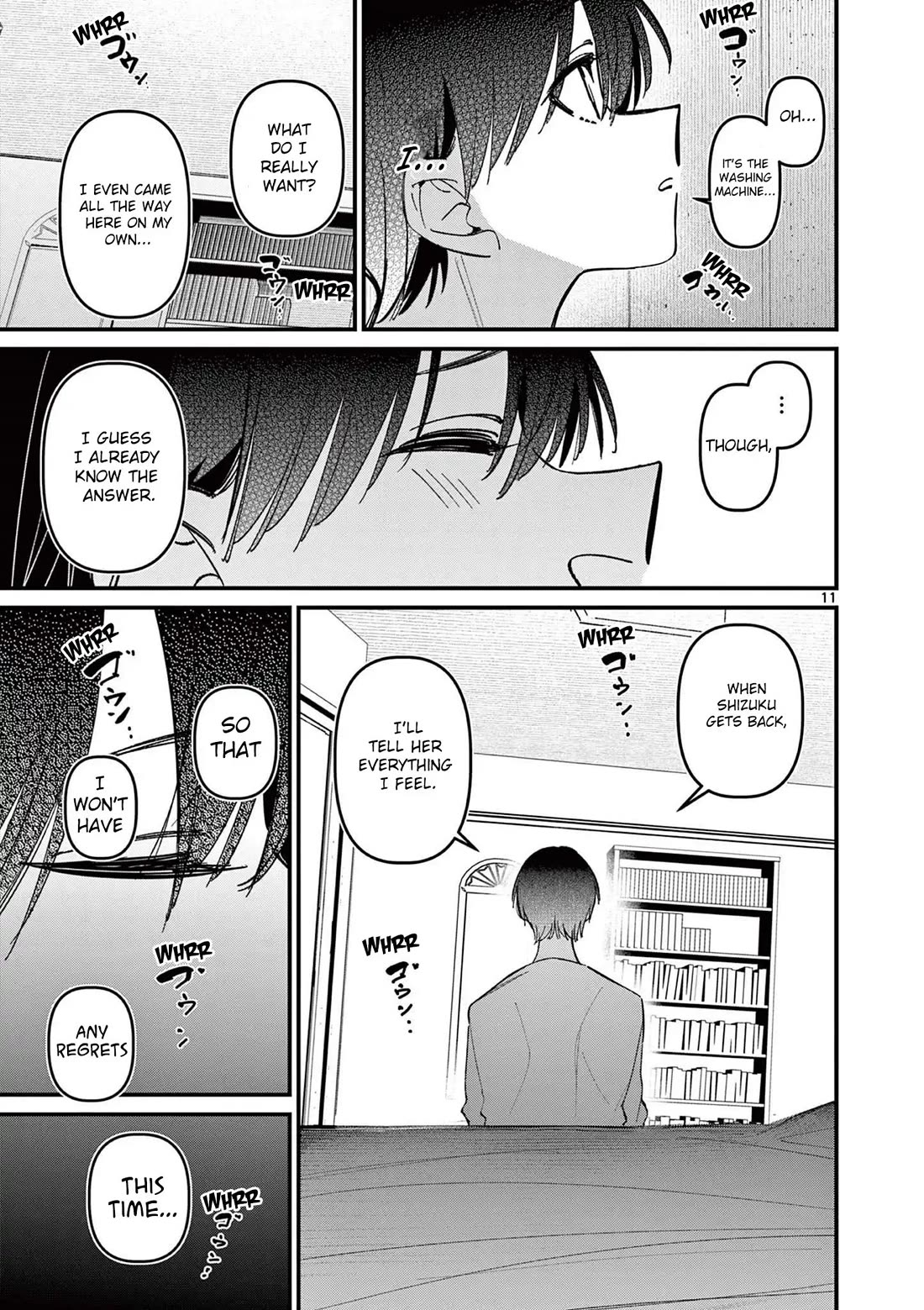 Someone's Girlfriend Chapter 71 page 11 - Chapter 71: I love you