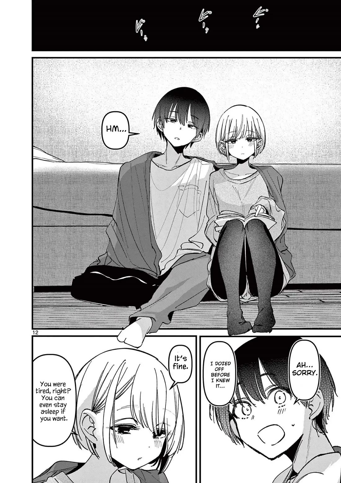 Someone's Girlfriend Chapter 71 page 12 - Chapter 71: I love you