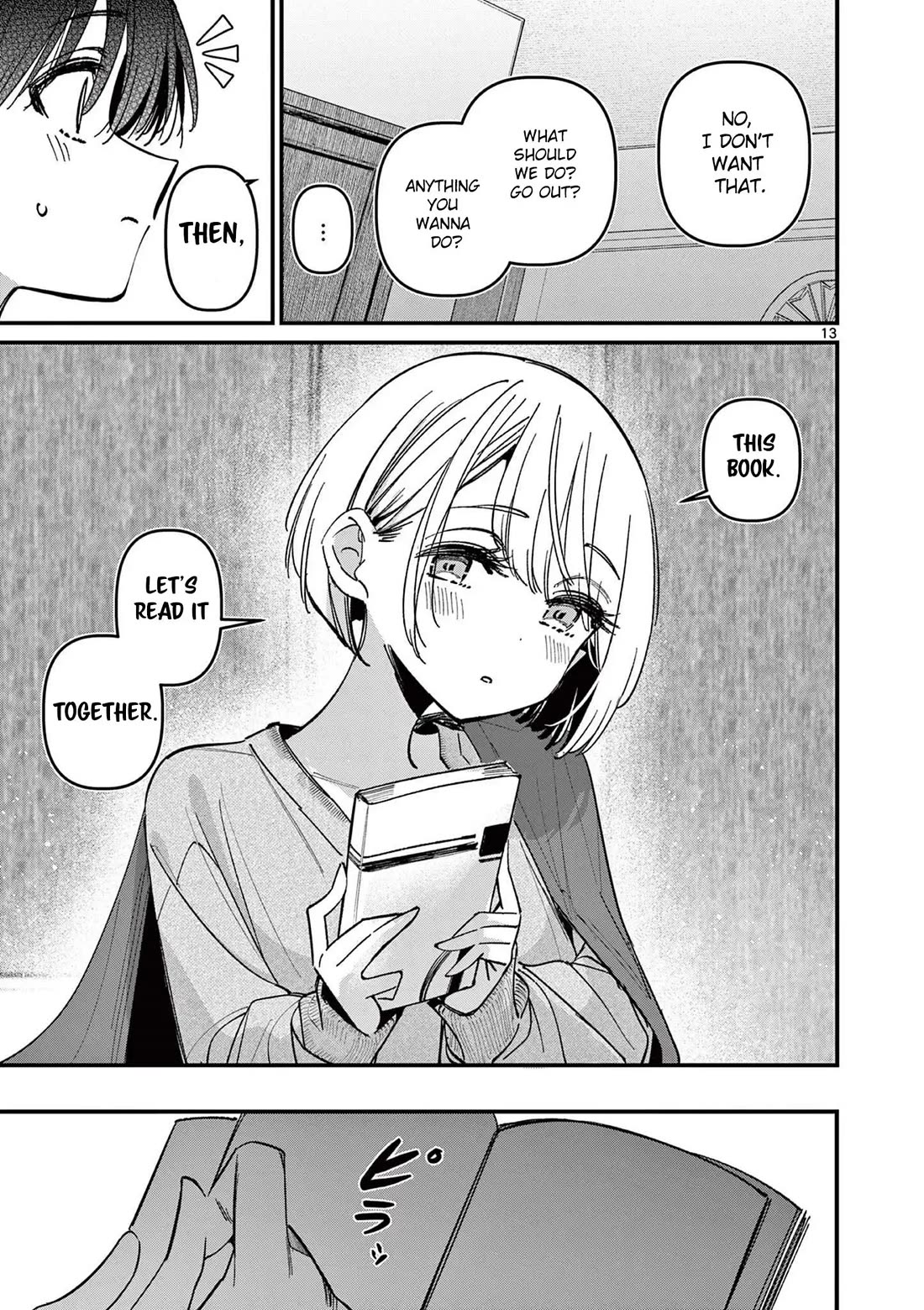 Someone's Girlfriend Chapter 71 page 13 - Chapter 71: I love you