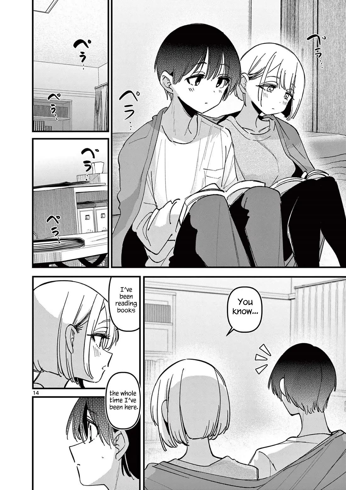 Someone's Girlfriend Chapter 71 page 14 - Chapter 71: I love you
