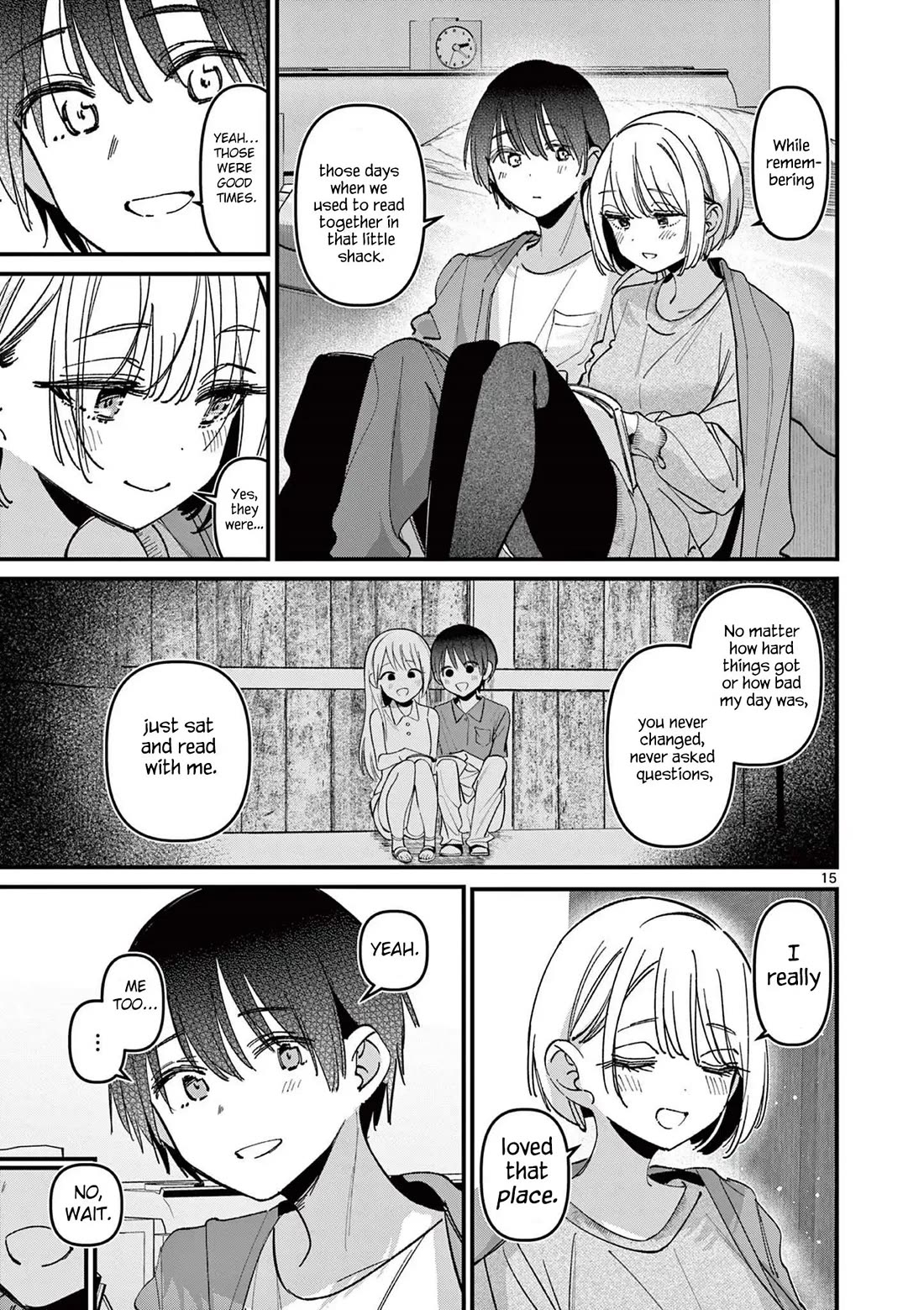 Someone's Girlfriend Chapter 71 page 15 - Chapter 71: I love you
