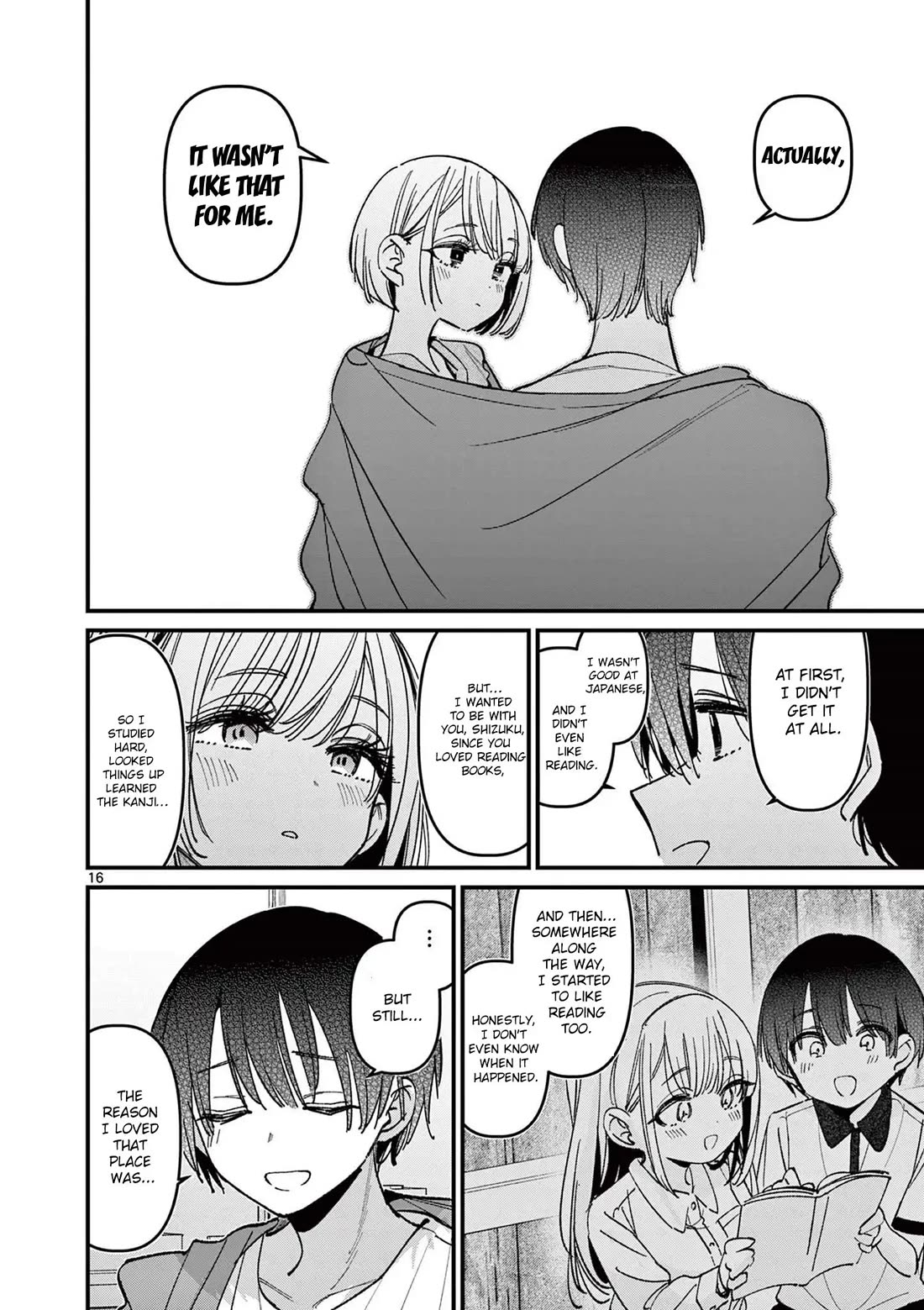 Someone's Girlfriend Chapter 71 page 16 - Chapter 71: I love you