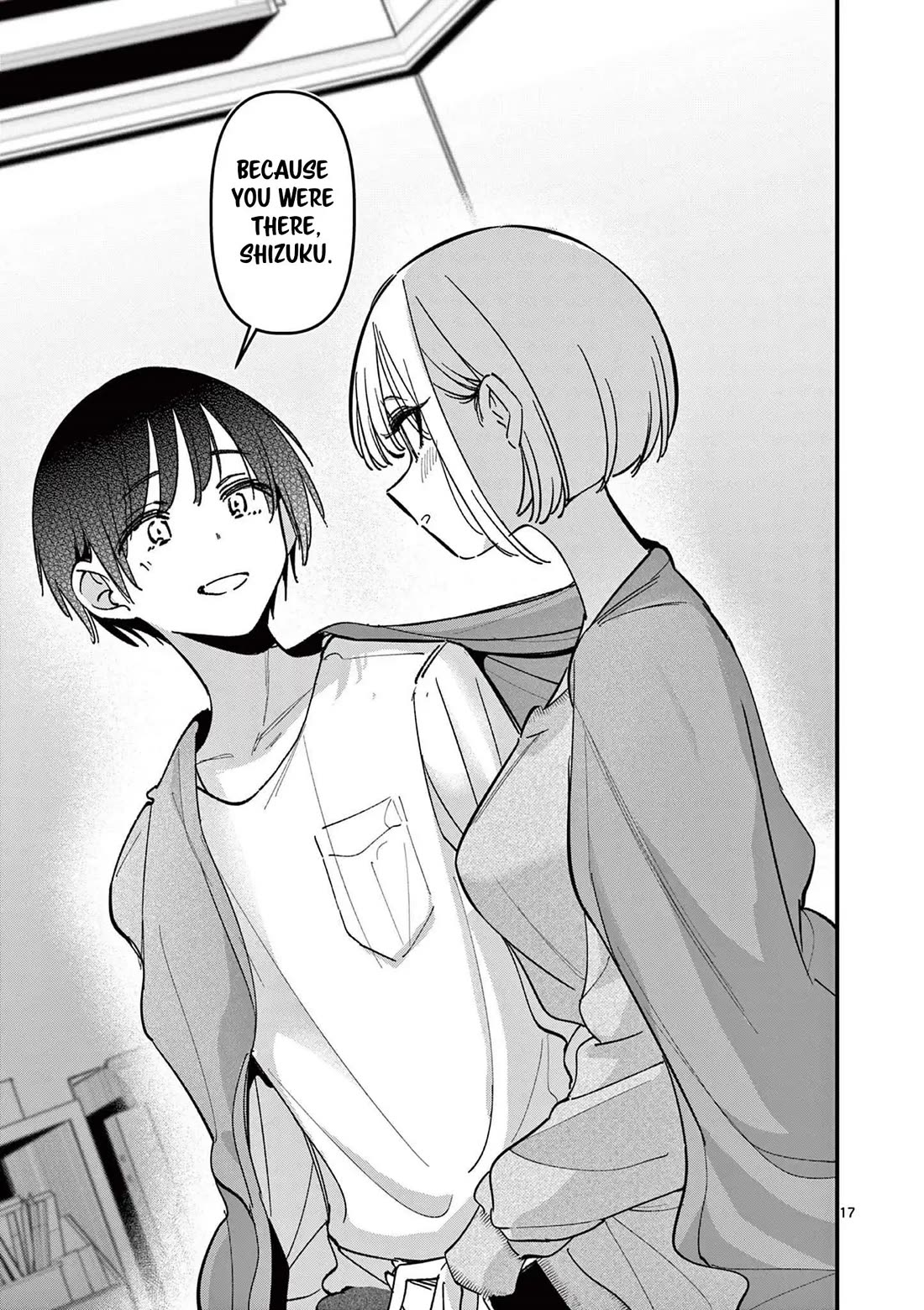 Someone's Girlfriend Chapter 71 page 17 - Chapter 71: I love you