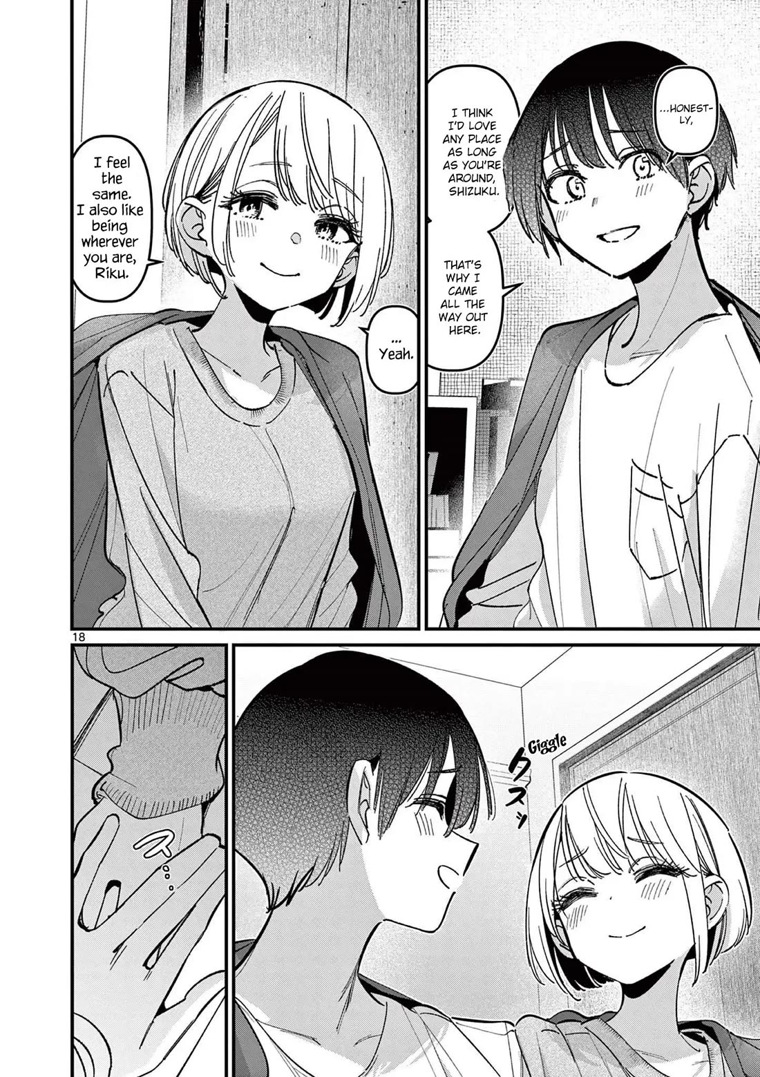 Someone's Girlfriend Chapter 71 page 18 - Chapter 71: I love you