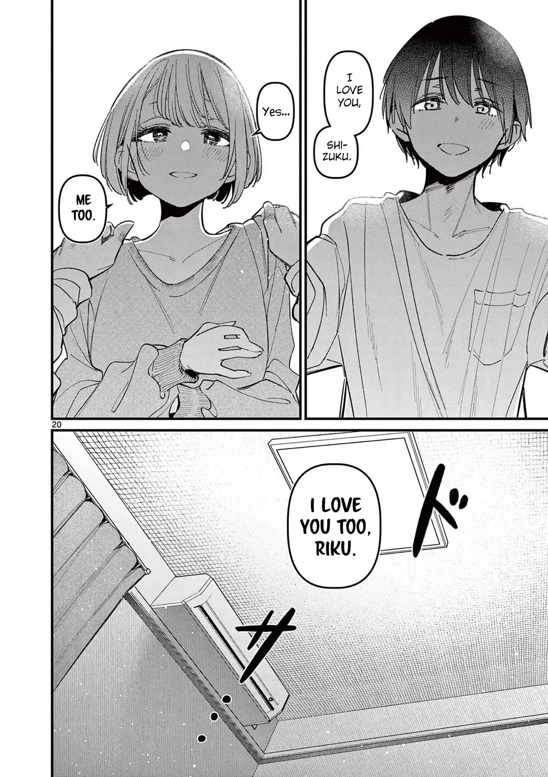 Someone's Girlfriend Chapter 71 page 20 - Chapter 71: I love you