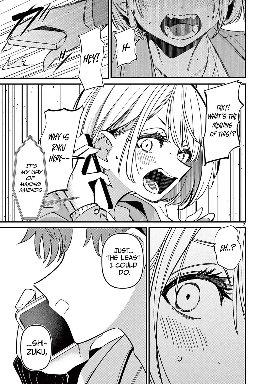 Someone's Girlfriend Chapter 71 page 3 - Chapter 71: I love you