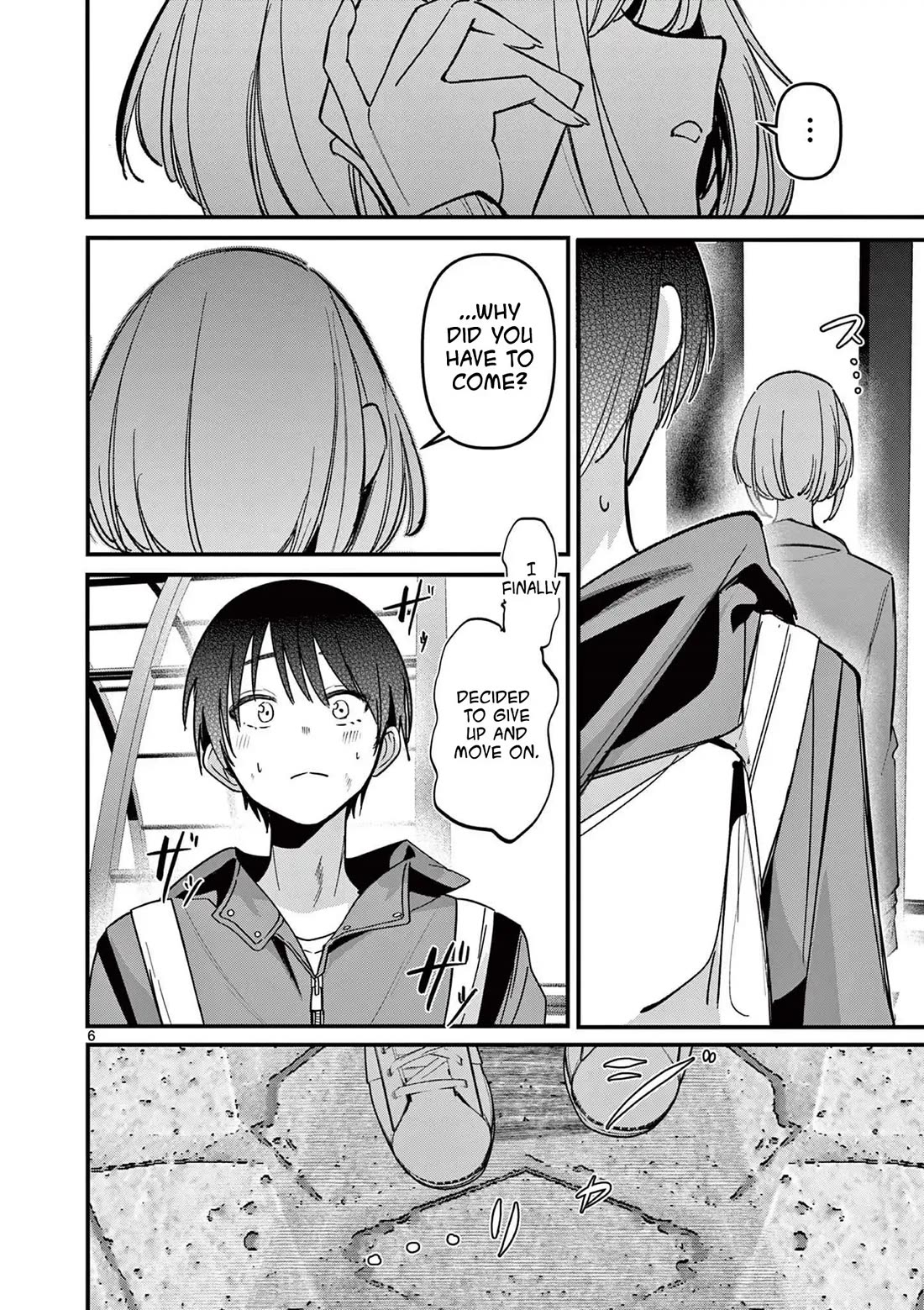 Someone's Girlfriend Chapter 71 page 6 - Chapter 71: I love you