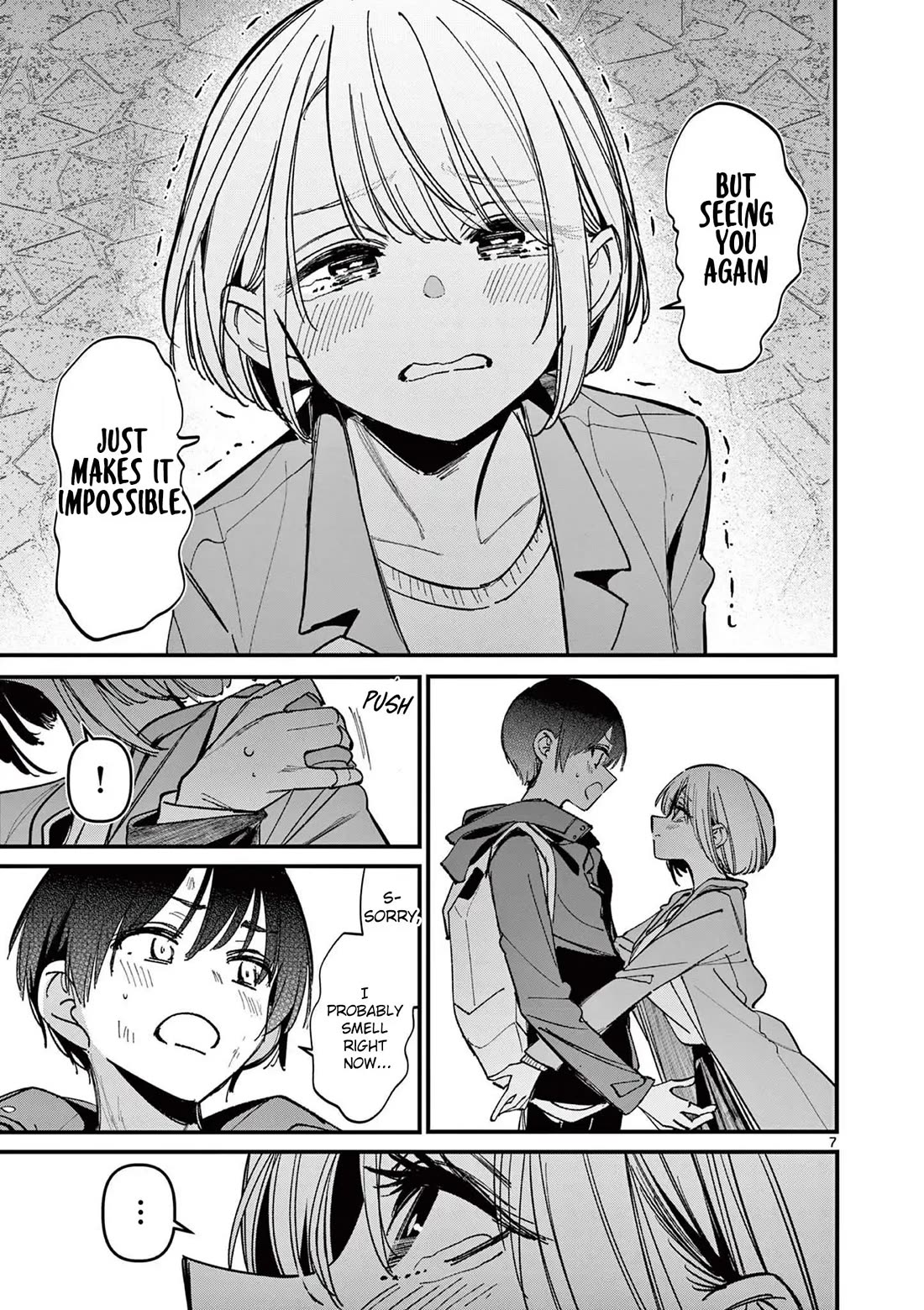Someone's Girlfriend Chapter 71 page 7 - Chapter 71: I love you