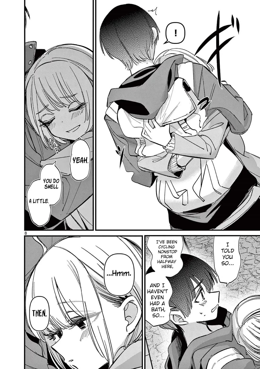 Someone's Girlfriend Chapter 71 page 8 - Chapter 71: I love you