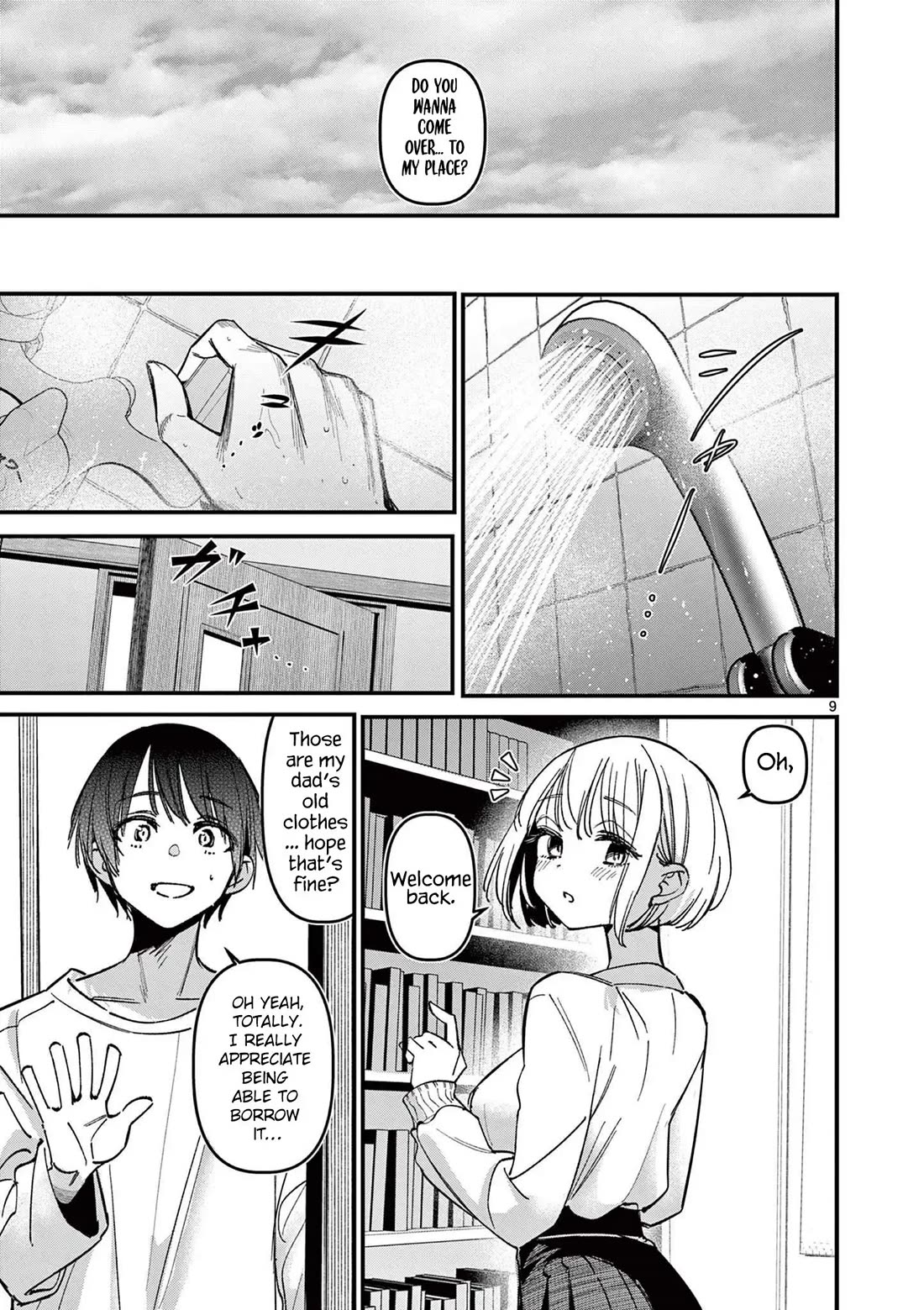 Someone's Girlfriend Chapter 71 page 9 - Chapter 71: I love you