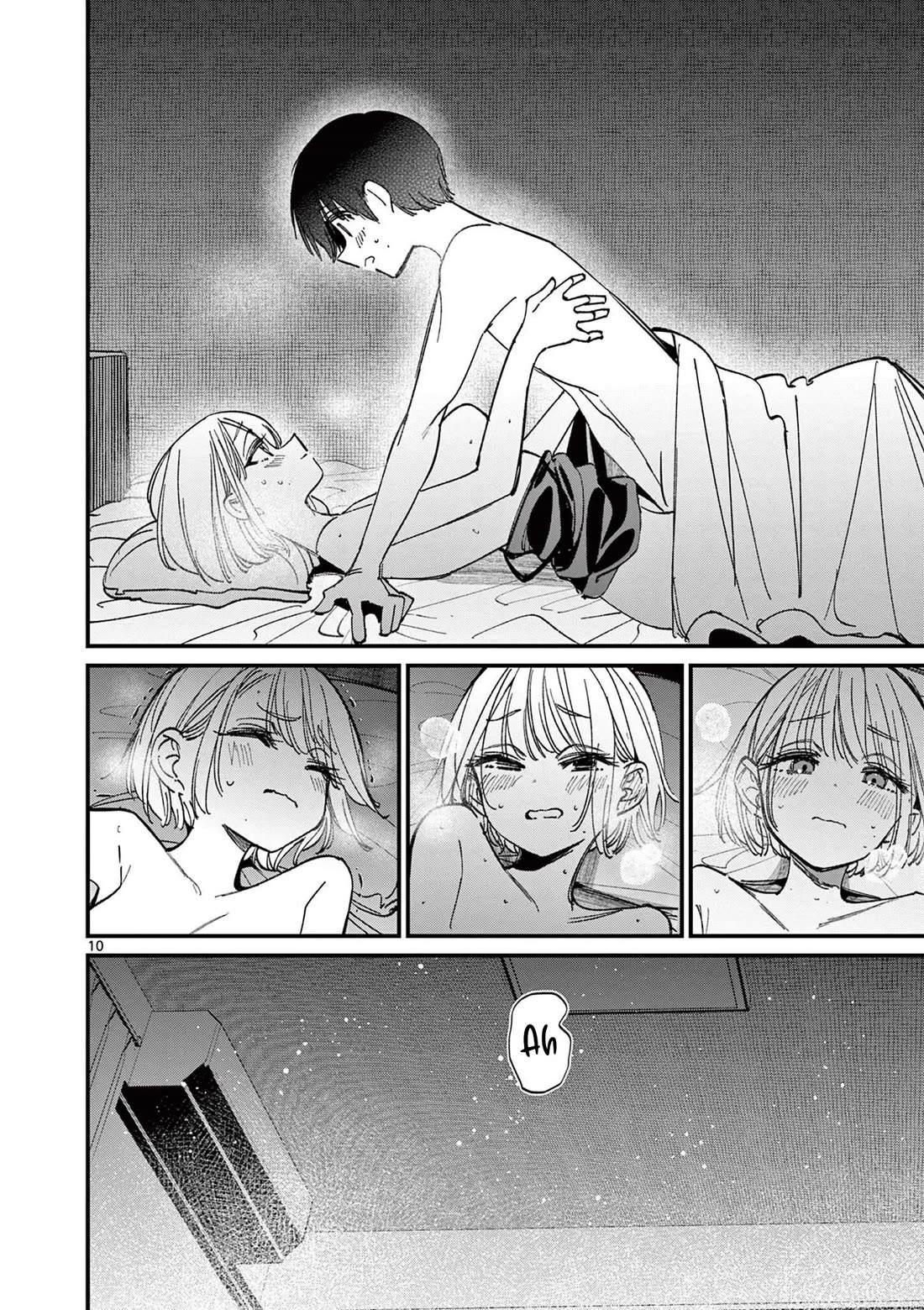 Someone's Girlfriend Chapter 72 page 10 - Chapter 72: I’ve waited so long