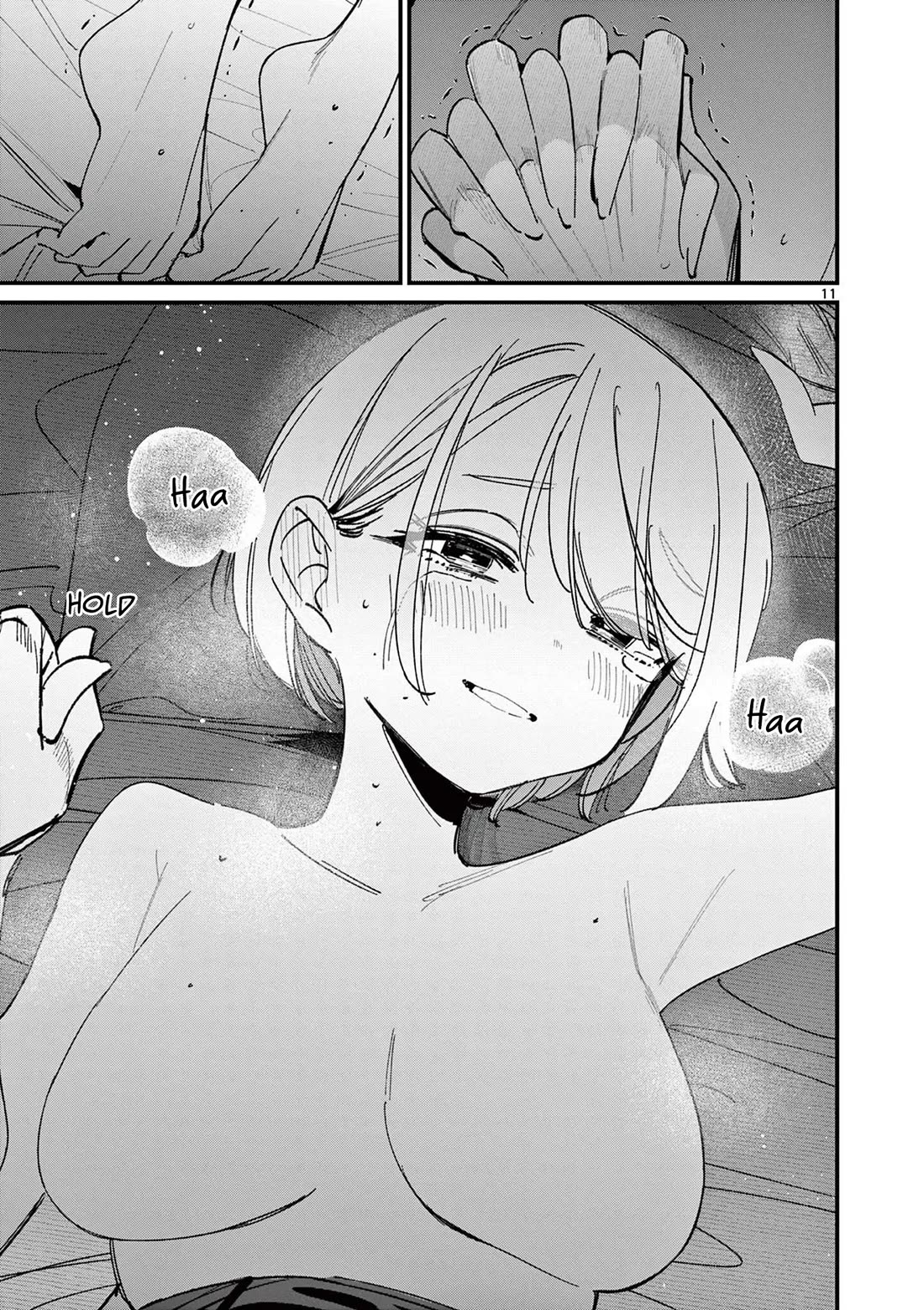 Someone's Girlfriend Chapter 72 page 11 - Chapter 72: I’ve waited so long