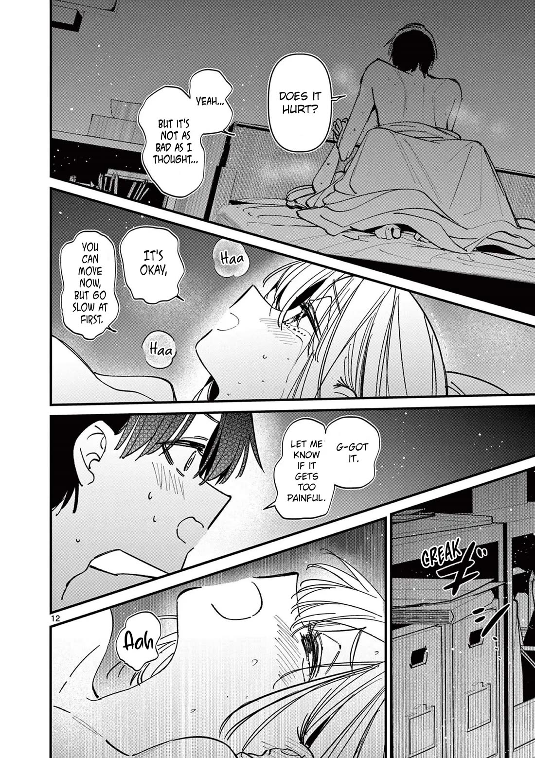 Someone's Girlfriend Chapter 72 page 12 - Chapter 72: I’ve waited so long