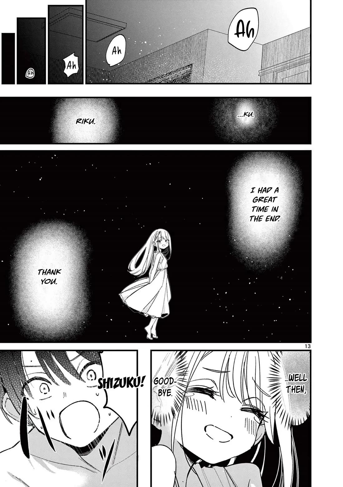 Someone's Girlfriend Chapter 72 page 13 - Chapter 72: I’ve waited so long