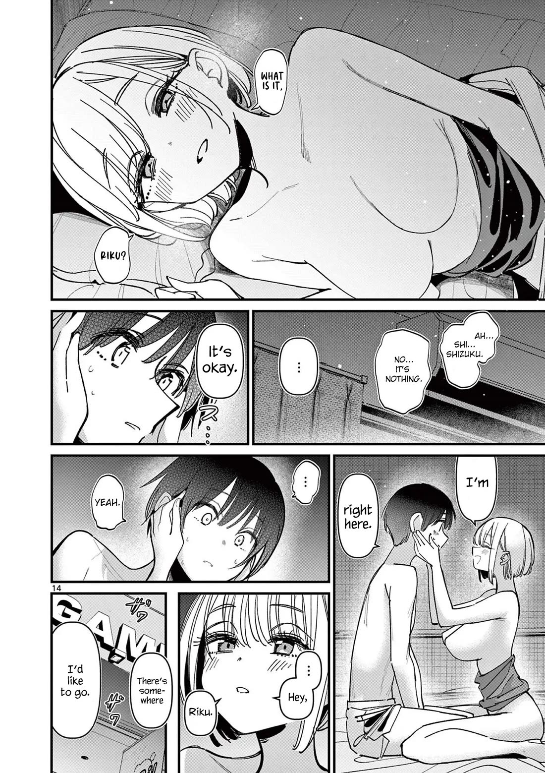 Someone's Girlfriend Chapter 72 page 14 - Chapter 72: I’ve waited so long