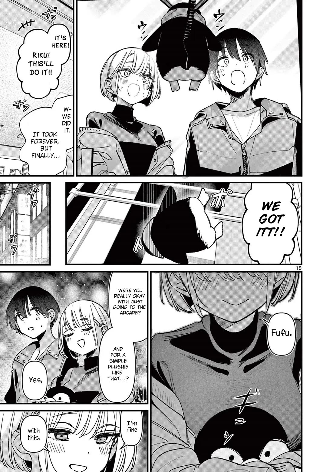 Someone's Girlfriend Chapter 72 page 15 - Chapter 72: I’ve waited so long
