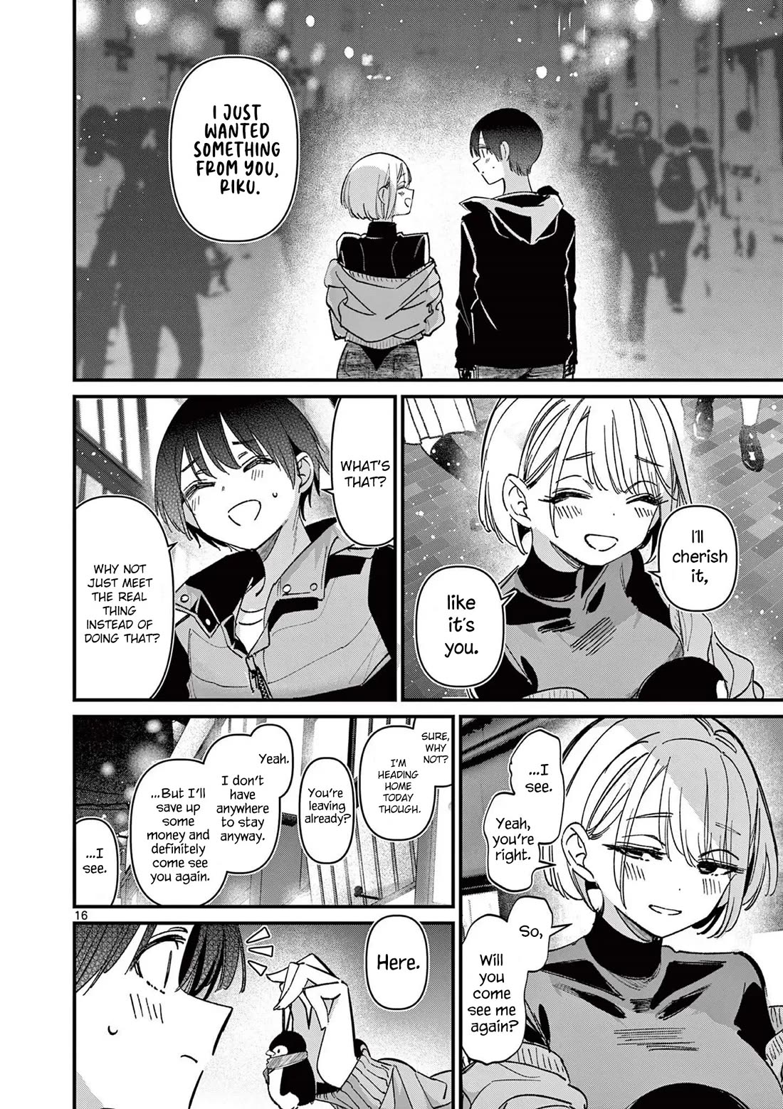 Someone's Girlfriend Chapter 72 page 16 - Chapter 72: I’ve waited so long