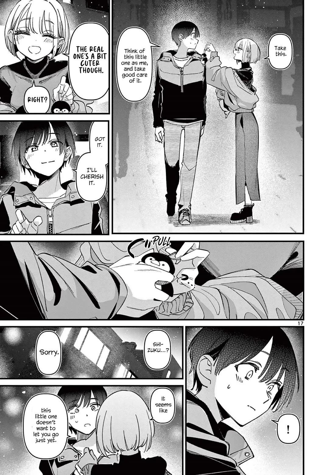 Someone's Girlfriend Chapter 72 page 17 - Chapter 72: I’ve waited so long