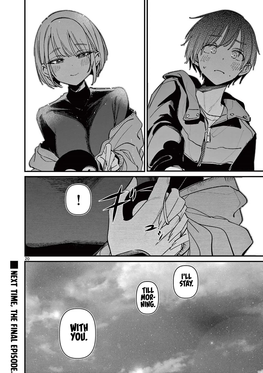 Someone's Girlfriend Chapter 72 page 19 - Chapter 72: I’ve waited so long