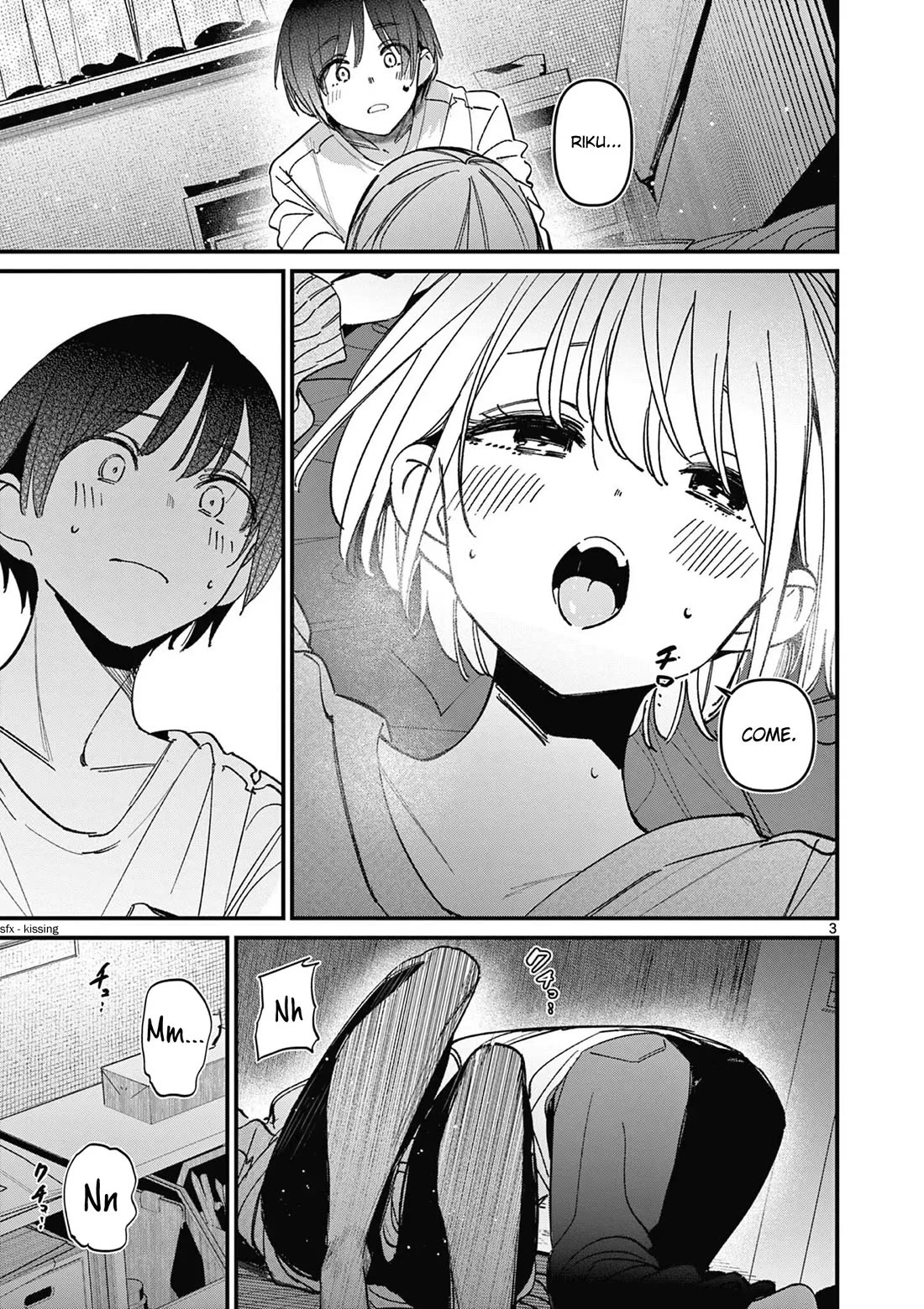 Someone's Girlfriend Chapter 72 page 3 - Chapter 72: I’ve waited so long