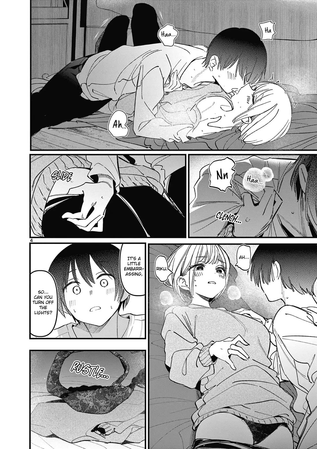 Someone's Girlfriend Chapter 72 page 4 - Chapter 72: I’ve waited so long