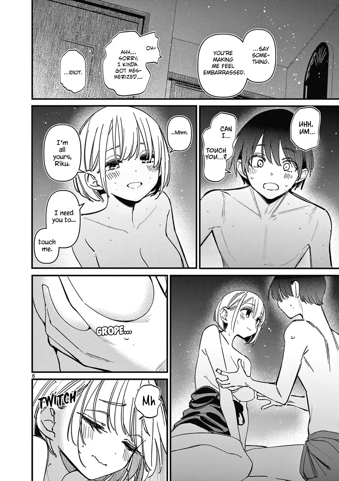 Someone's Girlfriend Chapter 72 page 6 - Chapter 72: I’ve waited so long