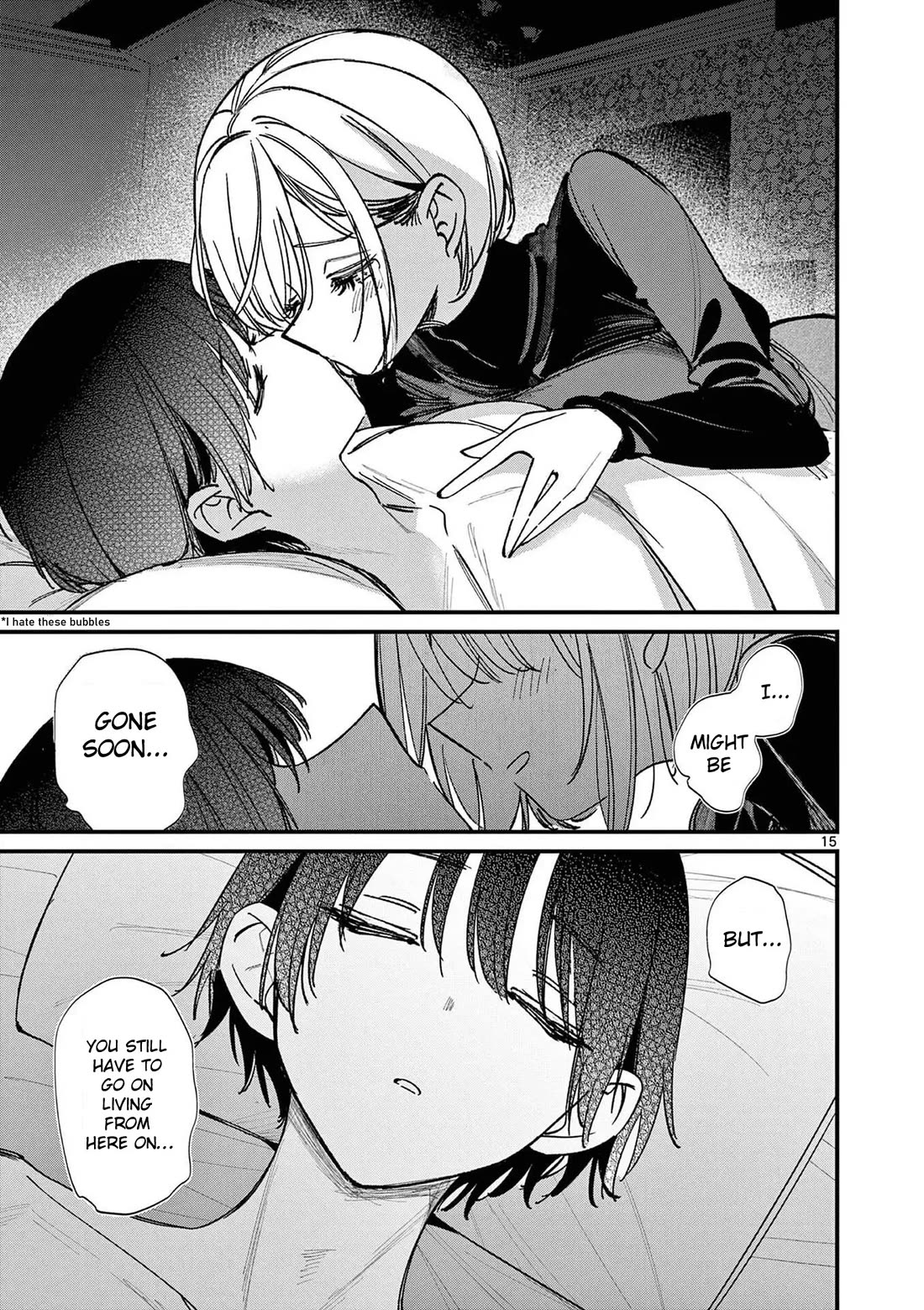 Someone's Girlfriend Chapter 73.5 page 15 - Chapter 73.5: Vol 8 Extra: What happened that day