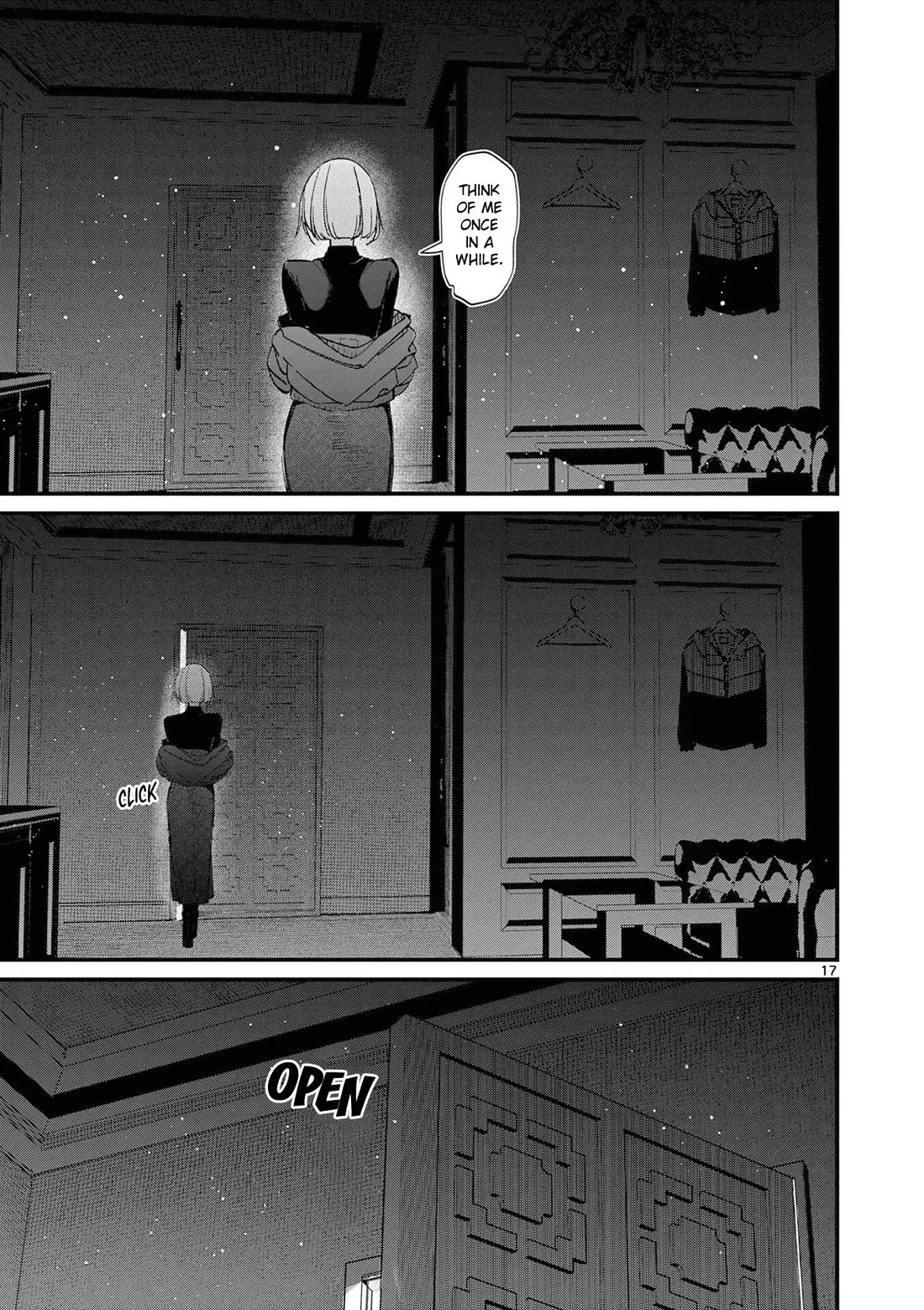Someone's Girlfriend Chapter 73.5 page 17 - Chapter 73.5: Vol 8 Extra: What happened that day