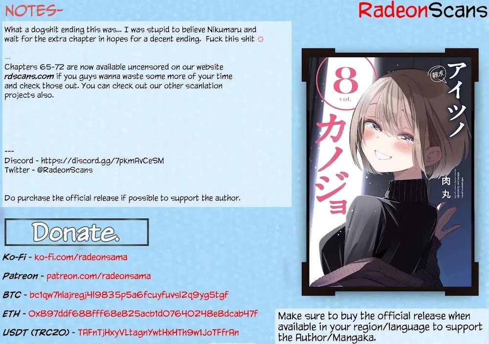 Someone's Girlfriend Chapter 73.5 page 22 - Chapter 73.5: Vol 8 Extra: What happened that day