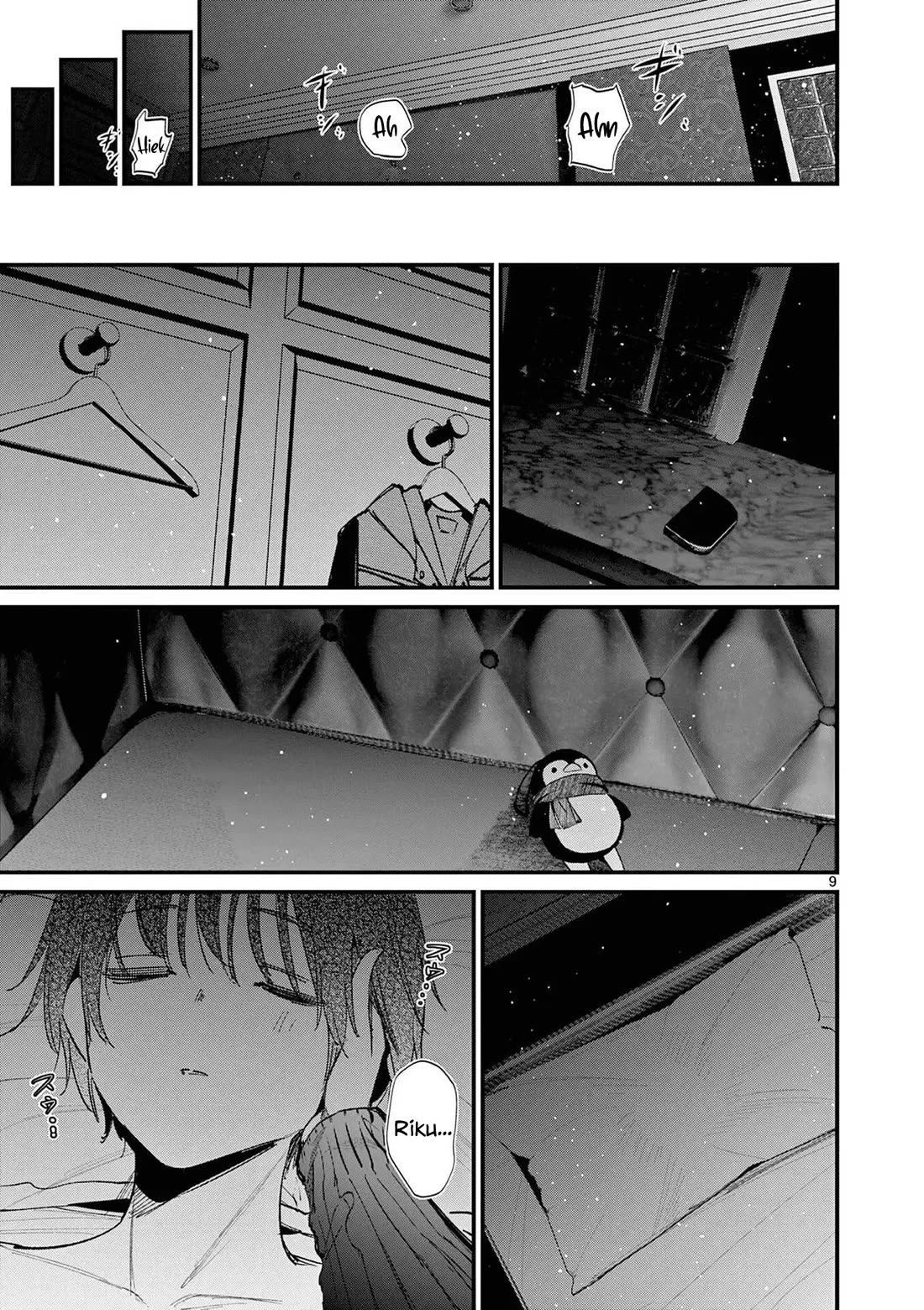 Someone's Girlfriend Chapter 73.5 page 9 - Chapter 73.5: Vol 8 Extra: What happened that day