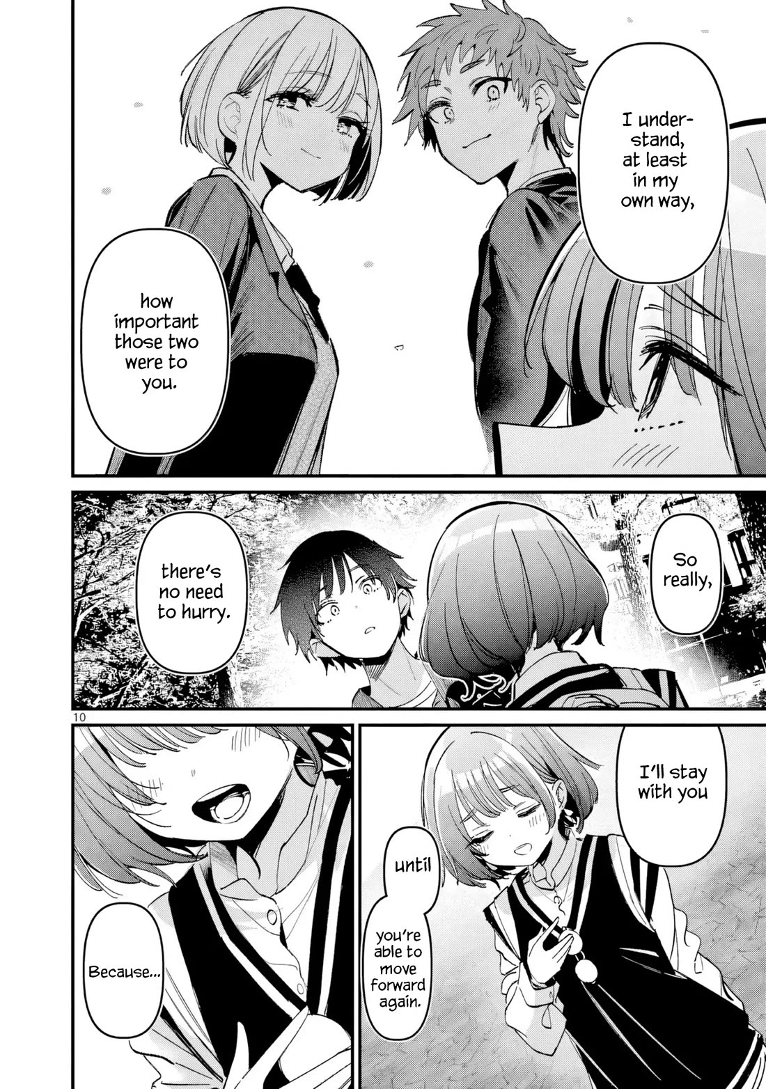 Someone's Girlfriend Chapter 73 page 10 - Chapter 73: Move Forward [END]
