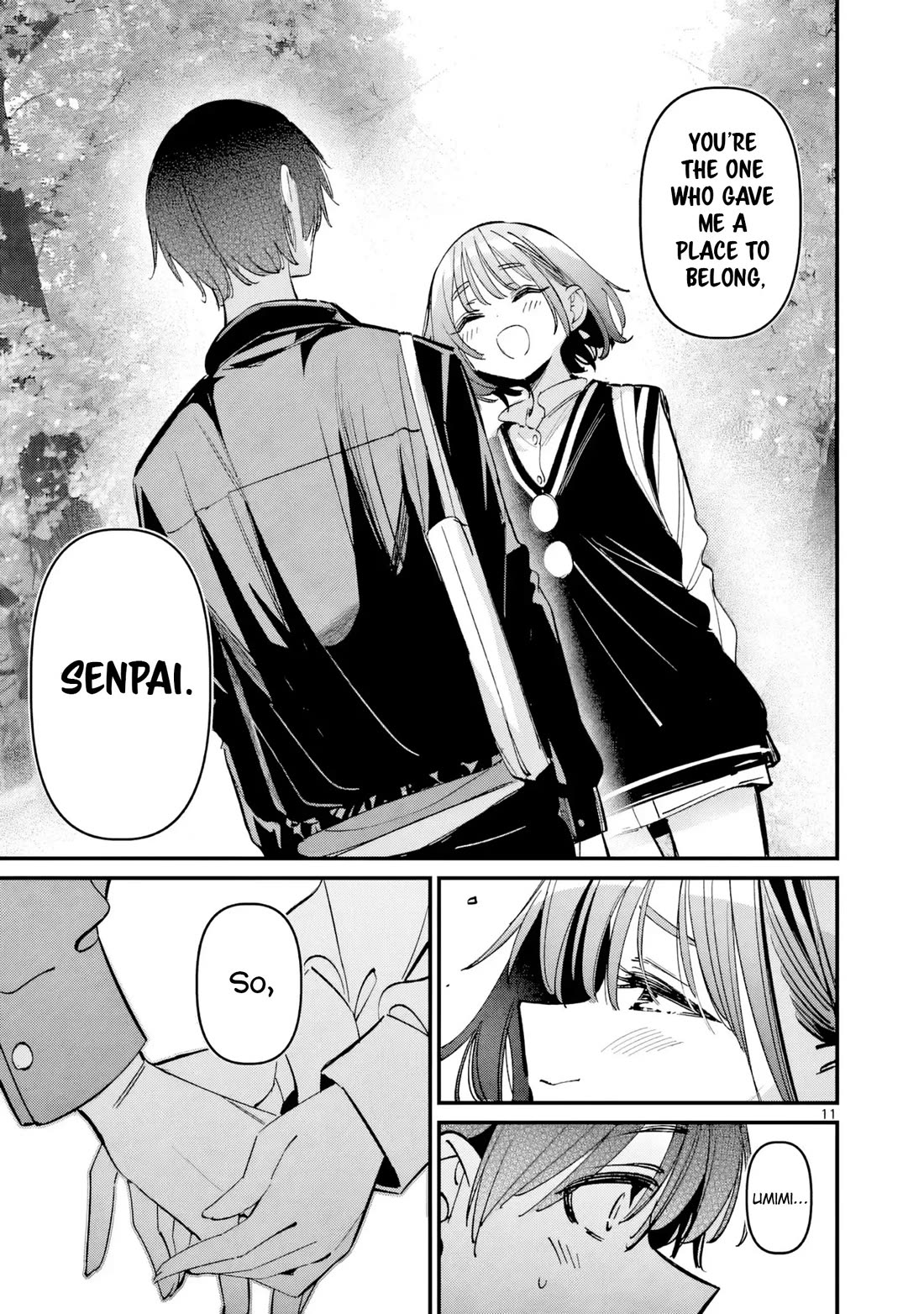 Someone's Girlfriend Chapter 73 page 11 - Chapter 73: Move Forward [END]