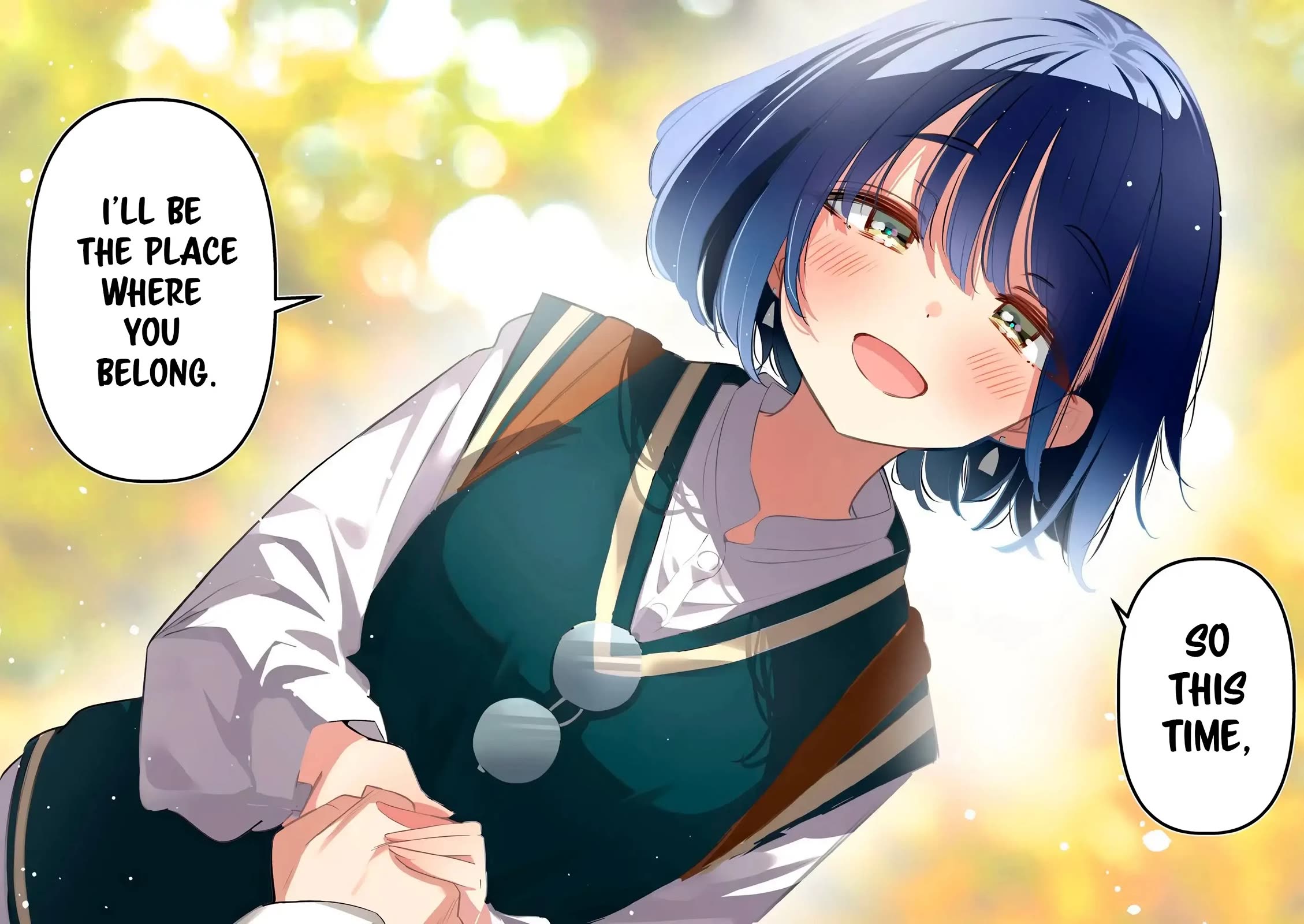 Someone's Girlfriend Chapter 73 page 12 - Chapter 73: Move Forward [END]