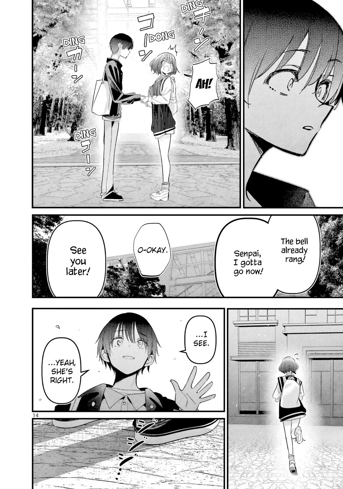 Someone's Girlfriend Chapter 73 page 13 - Chapter 73: Move Forward [END]