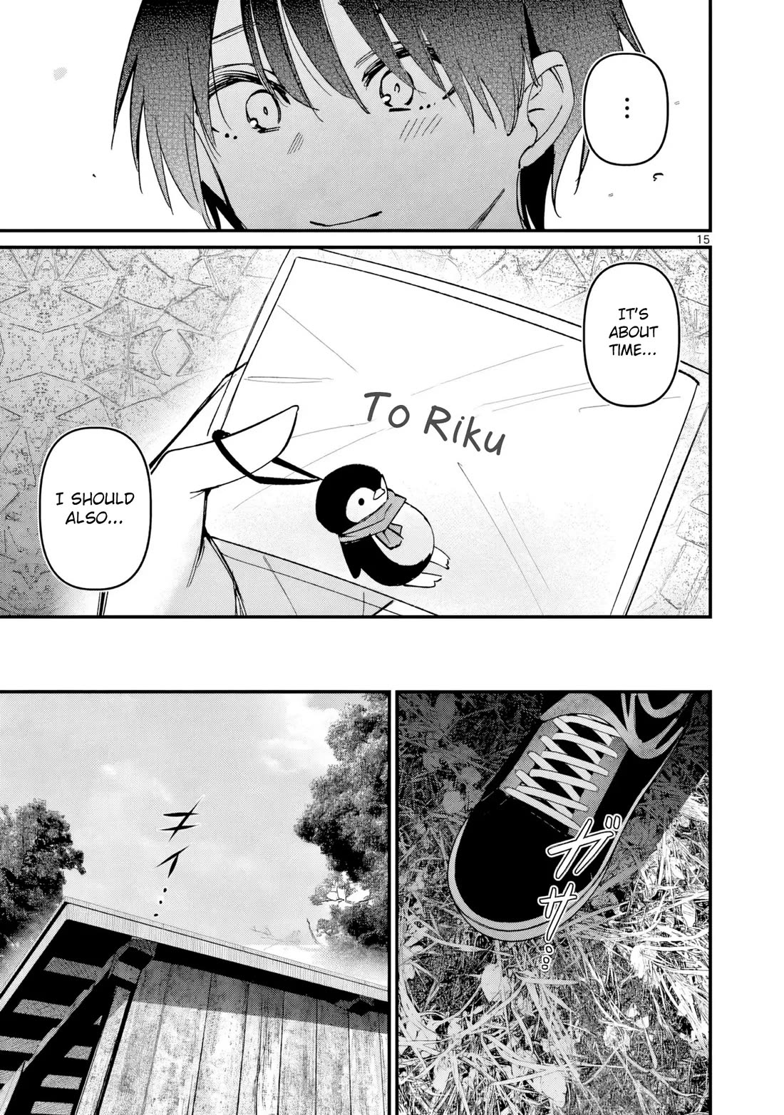 Someone's Girlfriend Chapter 73 page 14 - Chapter 73: Move Forward [END]