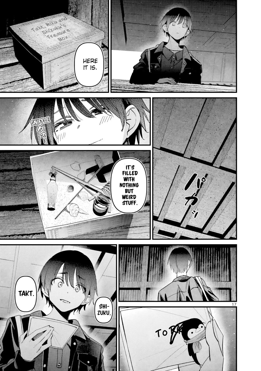 Someone's Girlfriend Chapter 73 page 16 - Chapter 73: Move Forward [END]