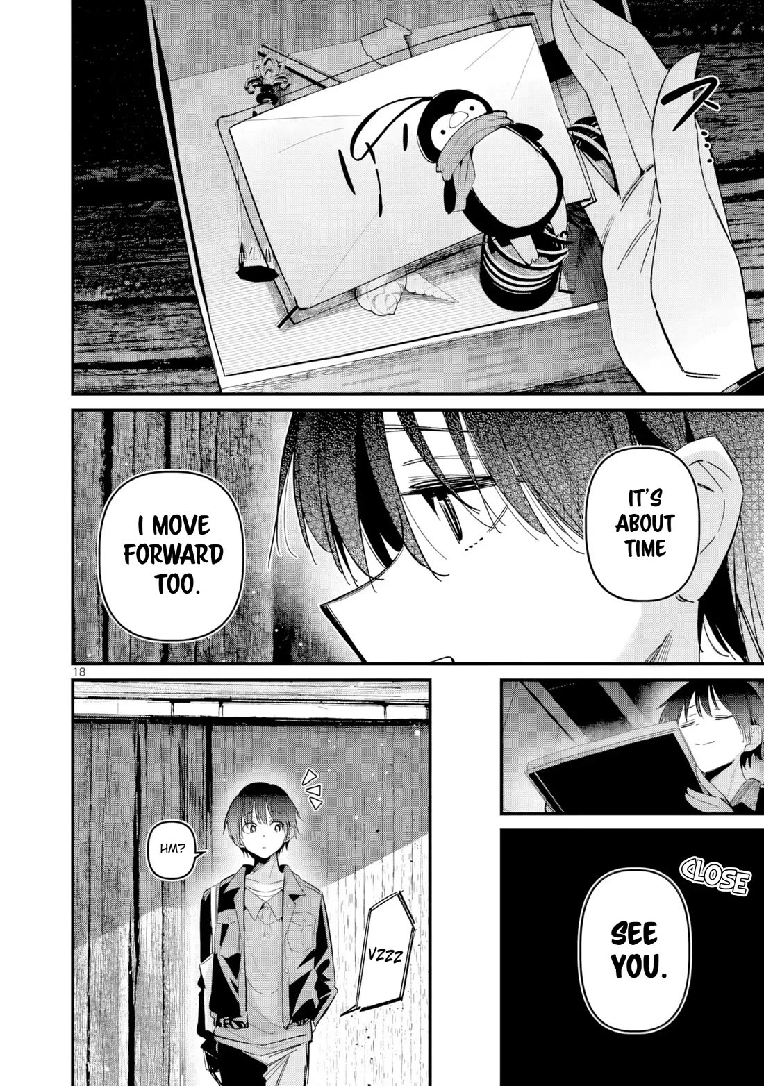 Someone's Girlfriend Chapter 73 page 17 - Chapter 73: Move Forward [END]