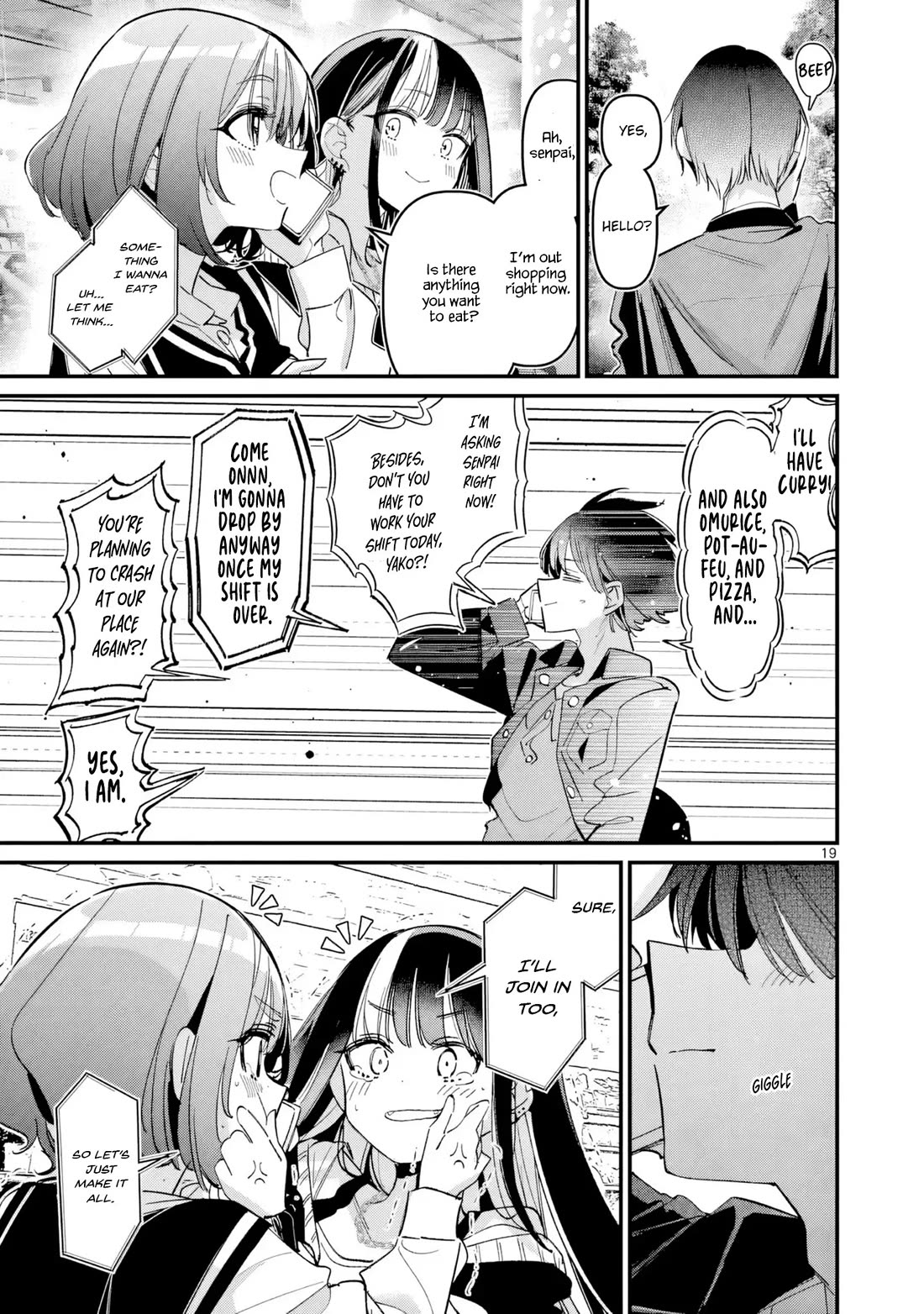 Someone's Girlfriend Chapter 73 page 18 - Chapter 73: Move Forward [END]