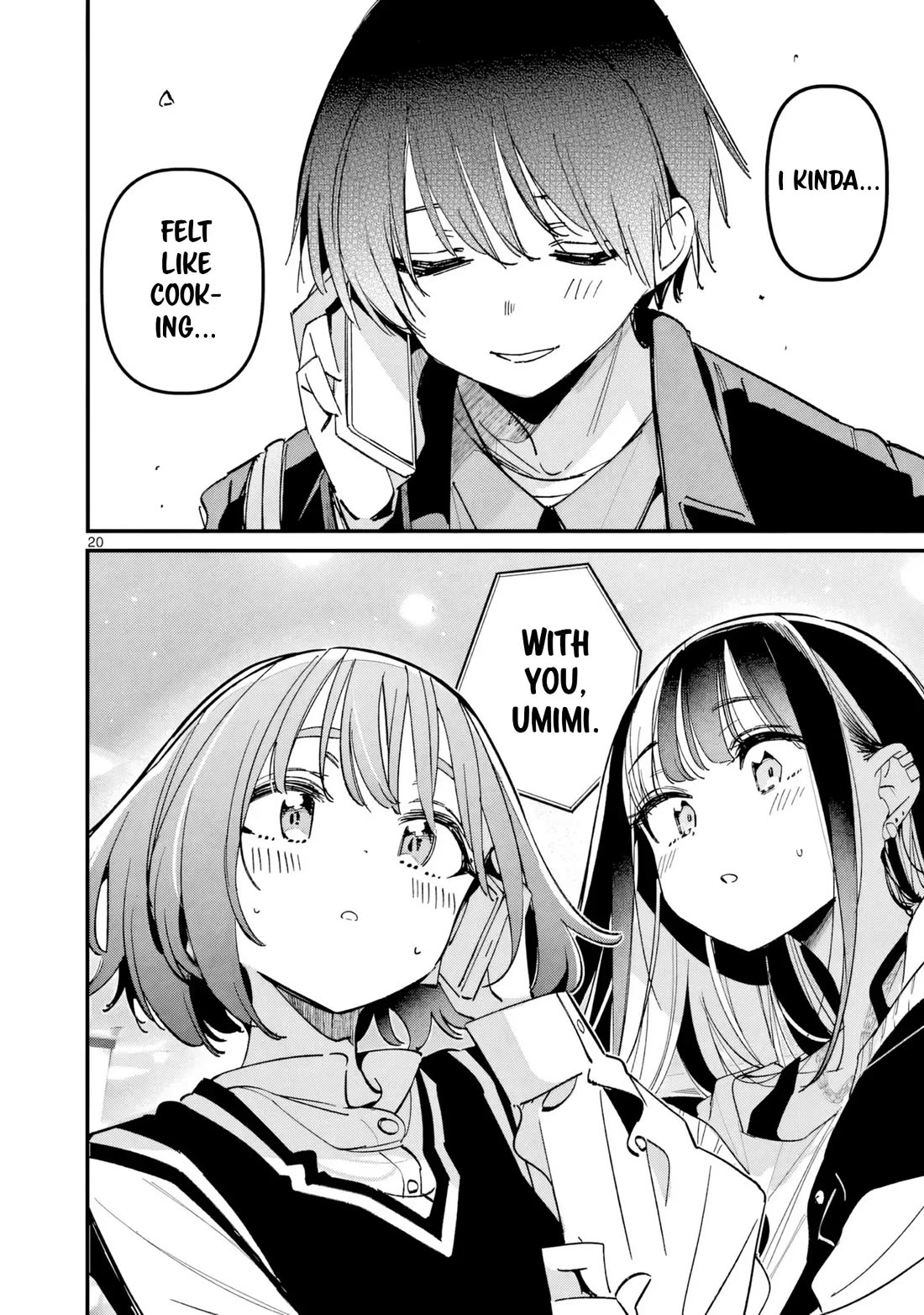 Someone's Girlfriend Chapter 73 page 19 - Chapter 73: Move Forward [END]