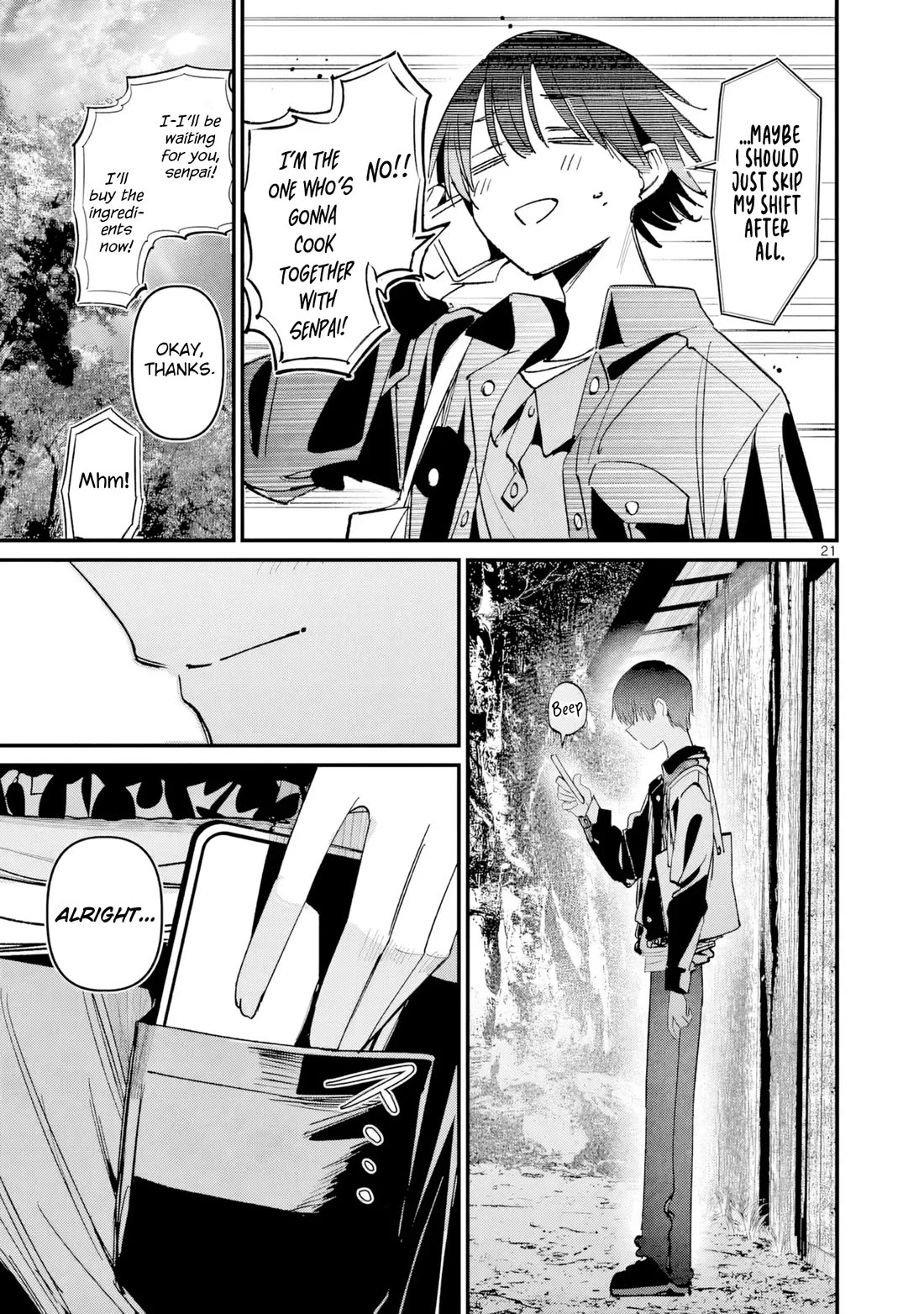 Someone's Girlfriend Chapter 73 page 20 - Chapter 73: Move Forward [END]