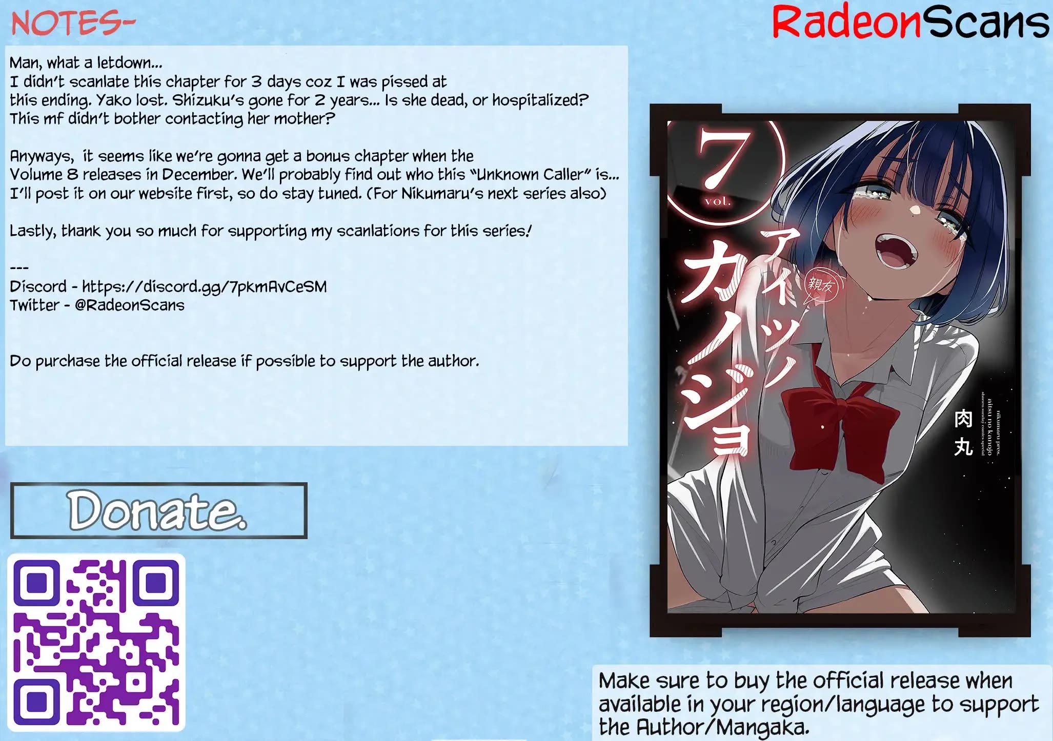 Someone's Girlfriend Chapter 73 page 22 - Chapter 73: Move Forward [END]