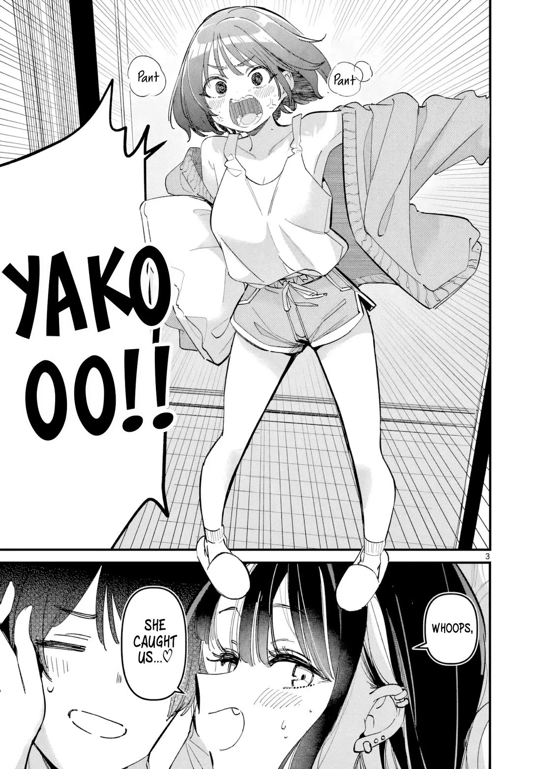 Someone's Girlfriend Chapter 73 page 3 - Chapter 73: Move Forward [END]