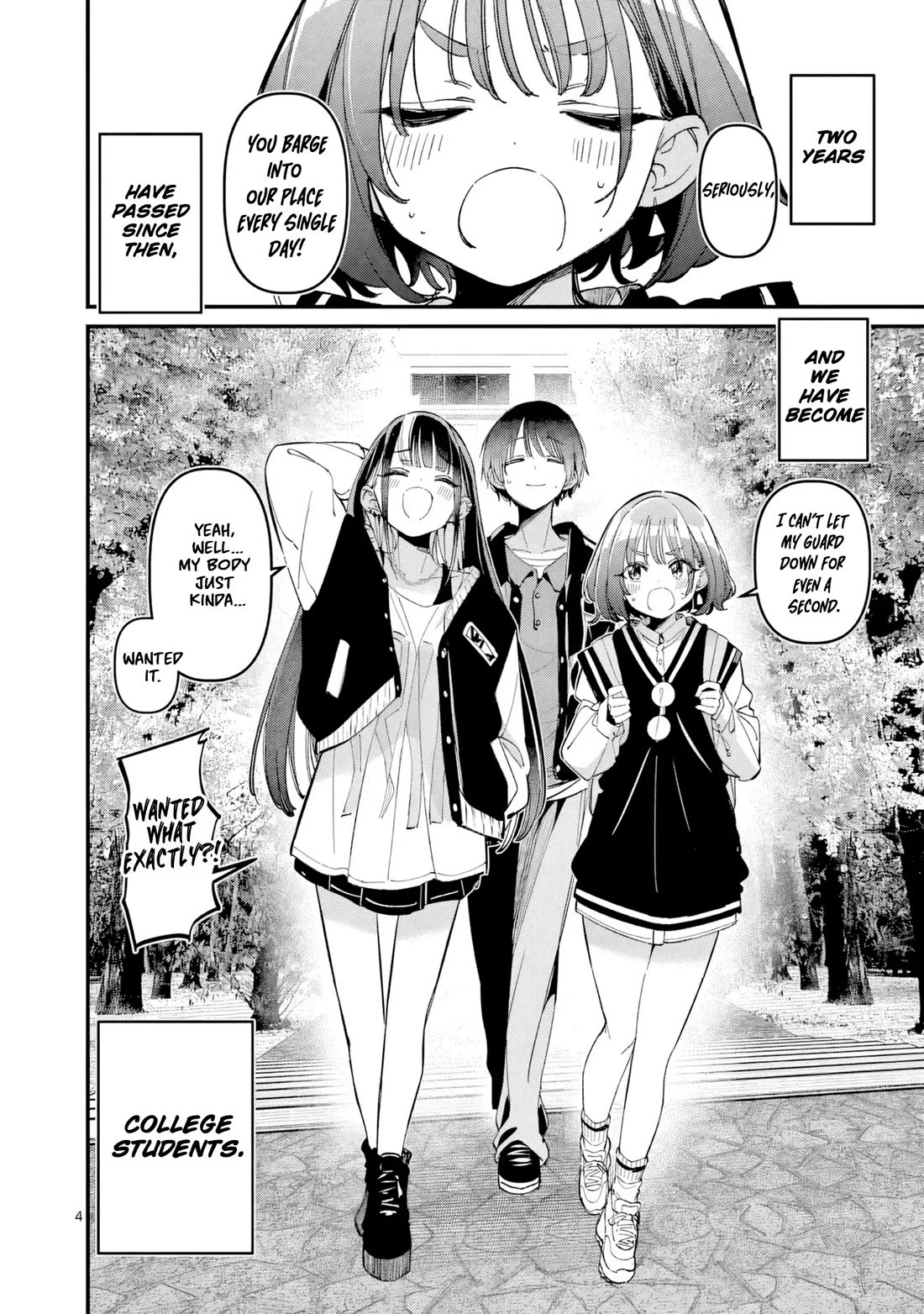 Someone's Girlfriend Chapter 73 page 4 - Chapter 73: Move Forward [END]