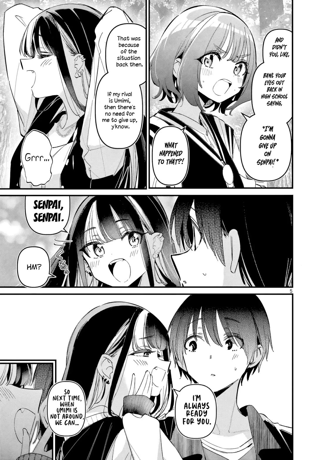 Someone's Girlfriend Chapter 73 page 5 - Chapter 73: Move Forward [END]