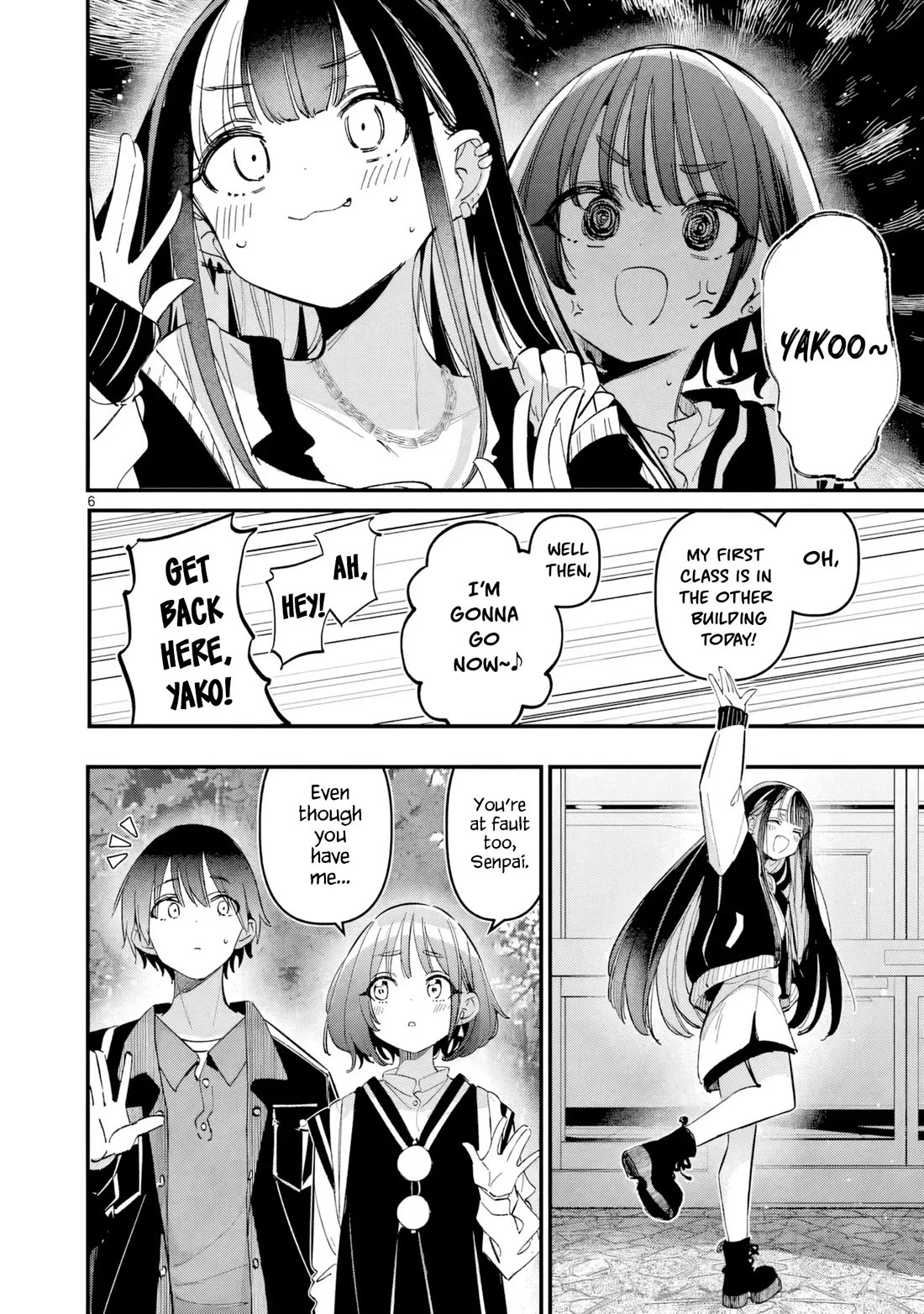 Someone's Girlfriend Chapter 73 page 6 - Chapter 73: Move Forward [END]