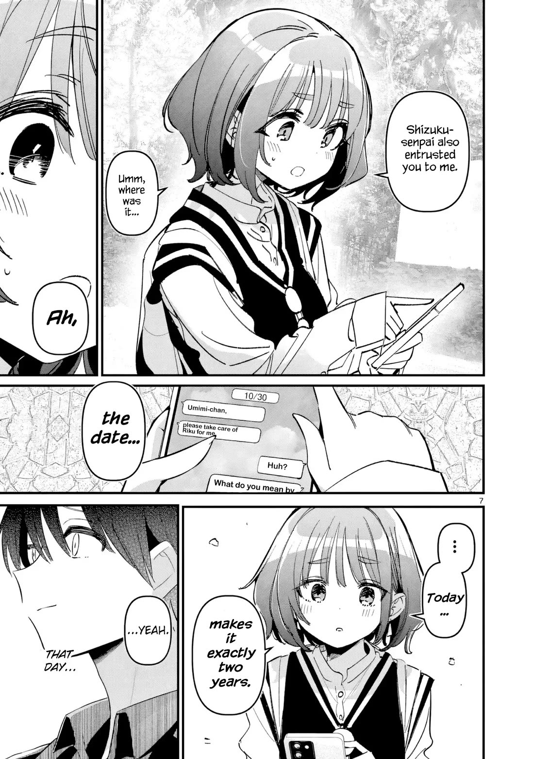 Someone's Girlfriend Chapter 73 page 7 - Chapter 73: Move Forward [END]