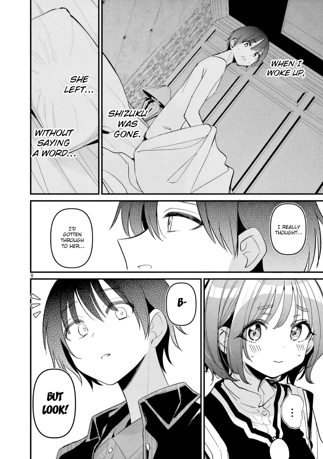 Someone's Girlfriend Chapter 73 page 8 - Chapter 73: Move Forward [END]