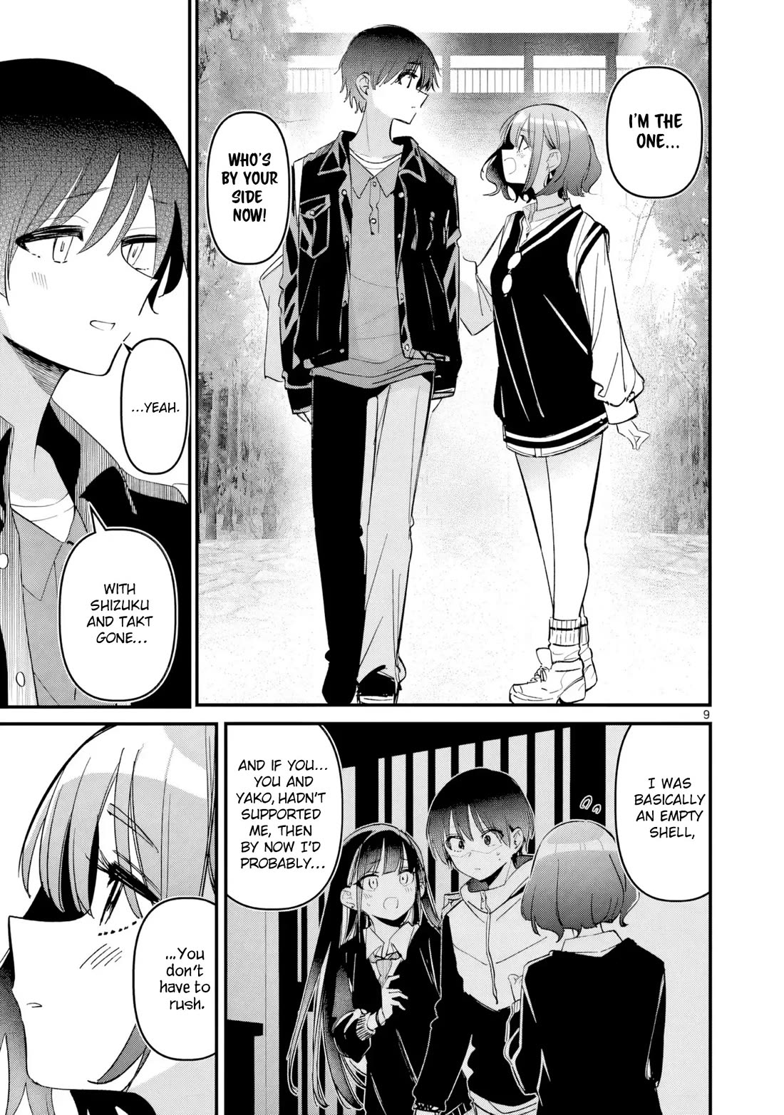 Someone's Girlfriend Chapter 73 page 9 - Chapter 73: Move Forward [END]