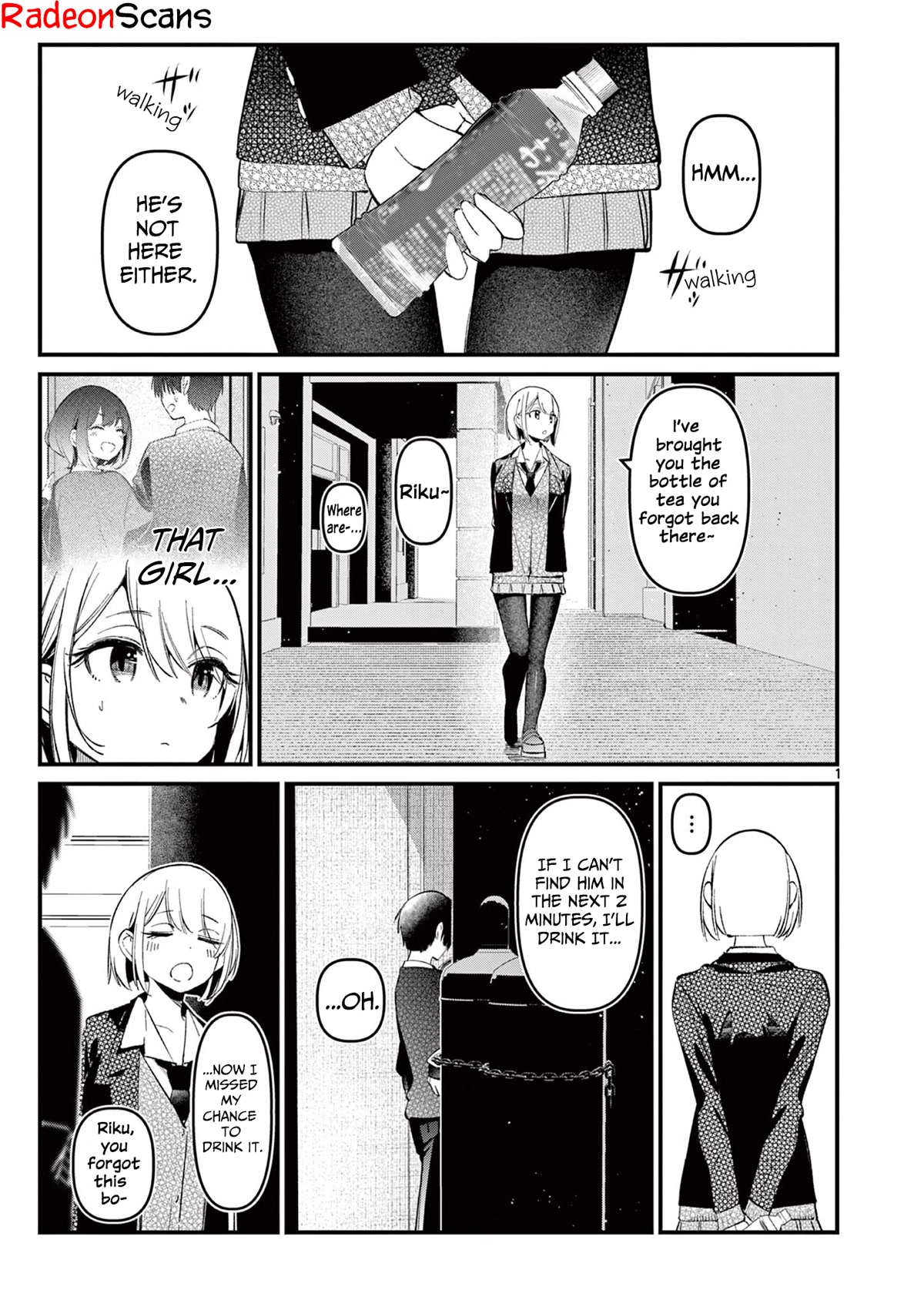 Someone's Girlfriend Chapter 8 page 1 - Chapter 8: Ex-Girlfriend and Current Girlfriend