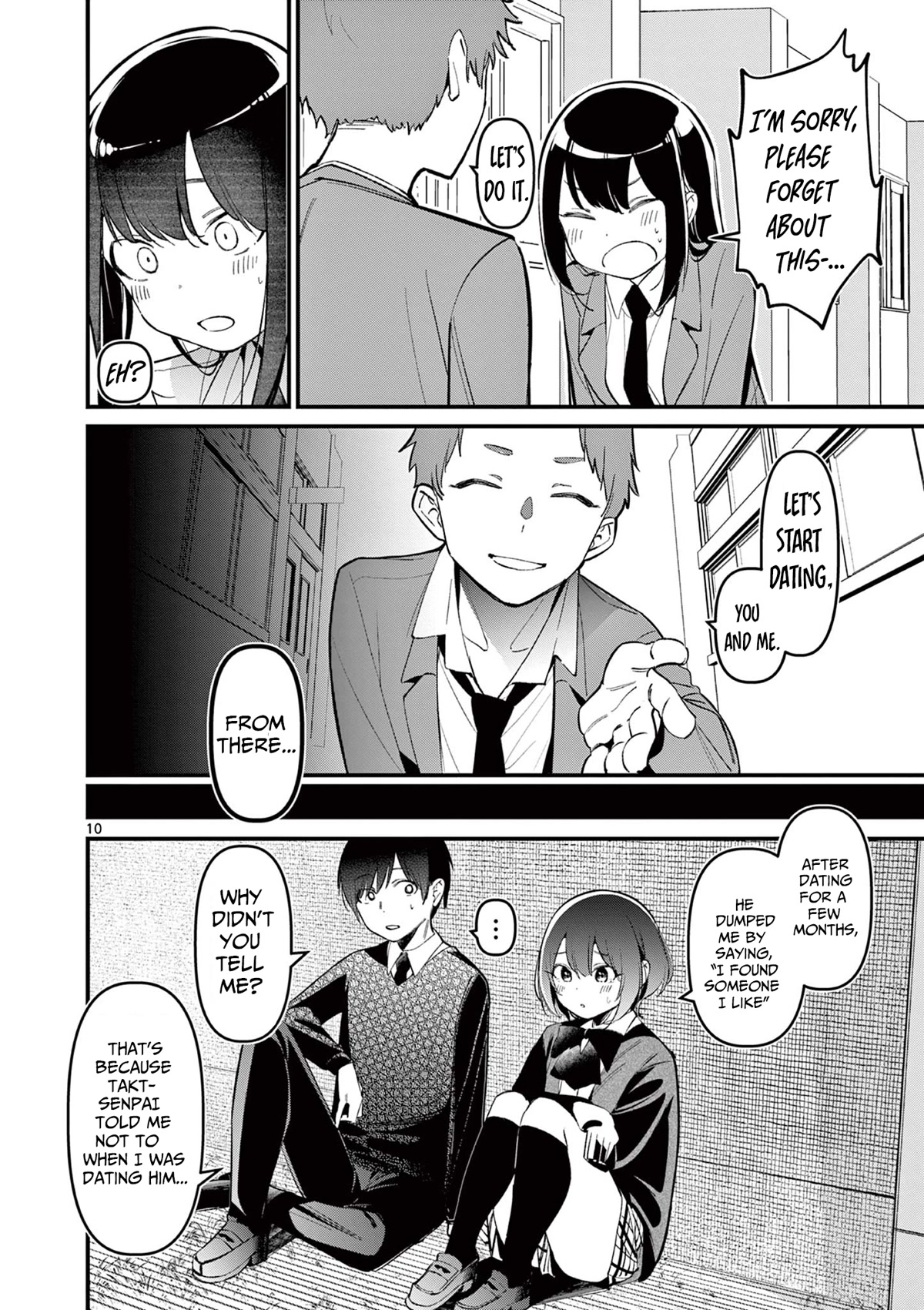 Someone's Girlfriend Chapter 8 page 10 - Chapter 8: Ex-Girlfriend and Current Girlfriend